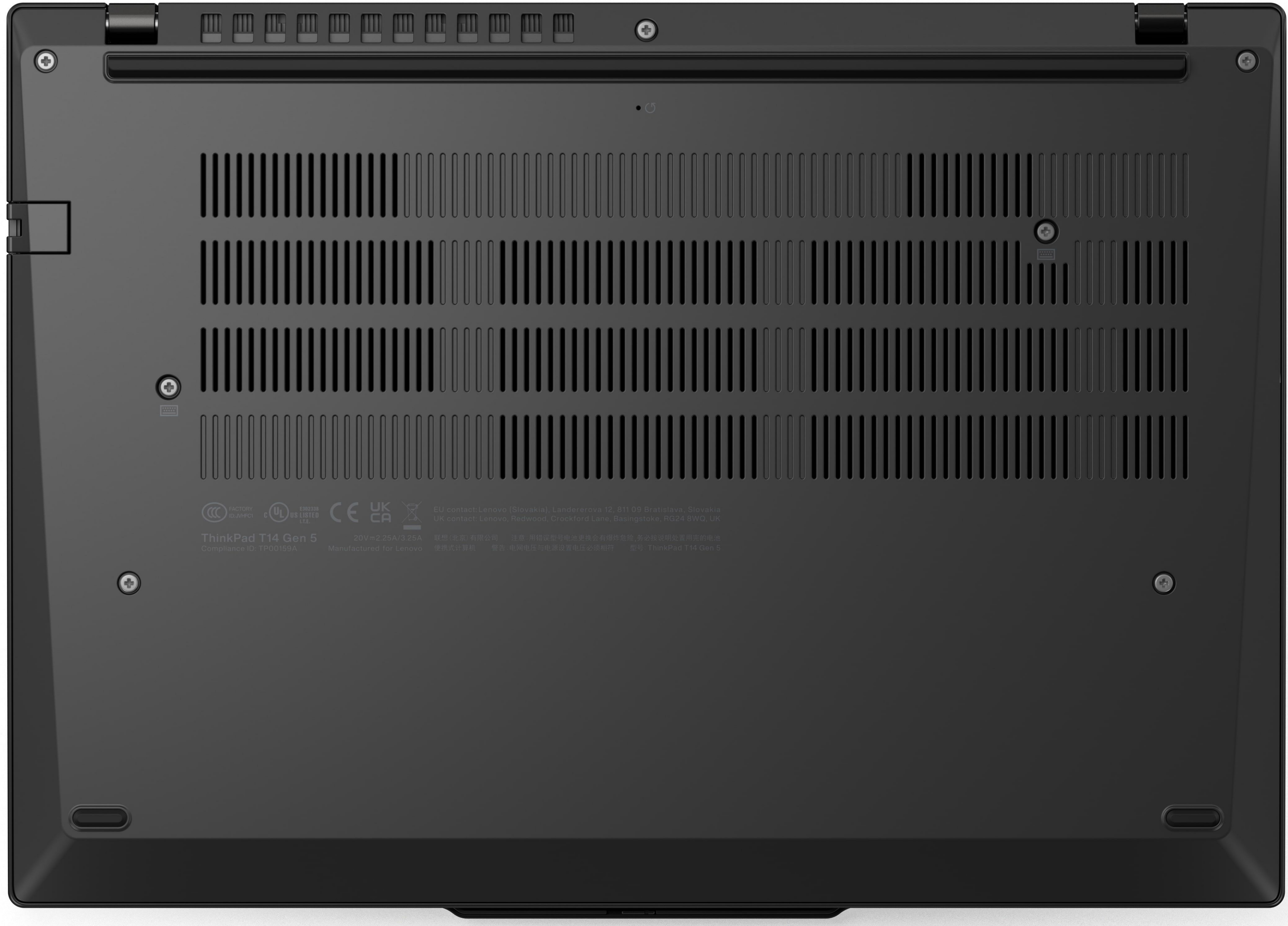 Ноутбук LENOVO ThinkPad T14-G5 (21ML0051RA) фото 12