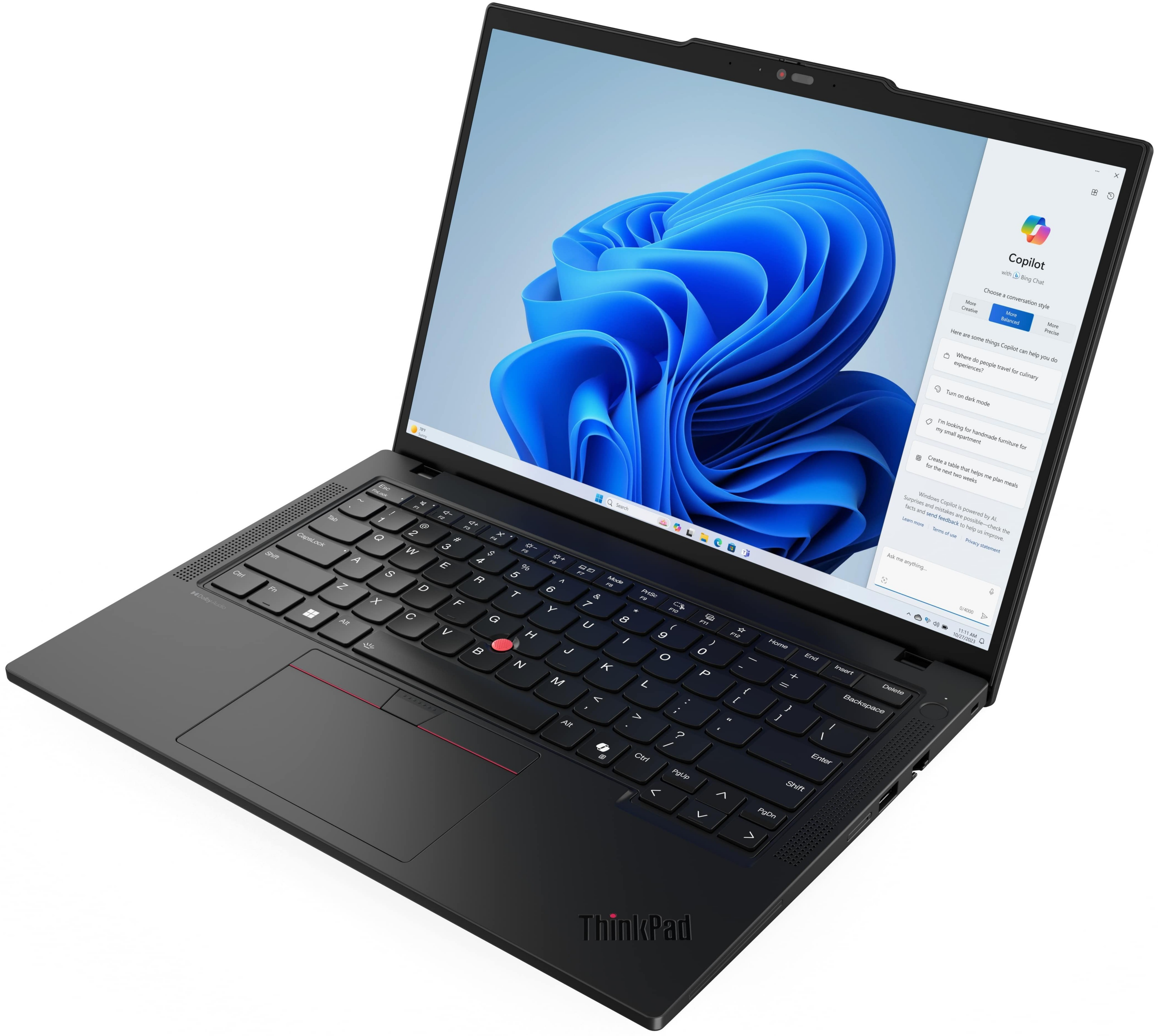 Ноутбук LENOVO ThinkPad T14-G5 (21ML0051RA) фото 3