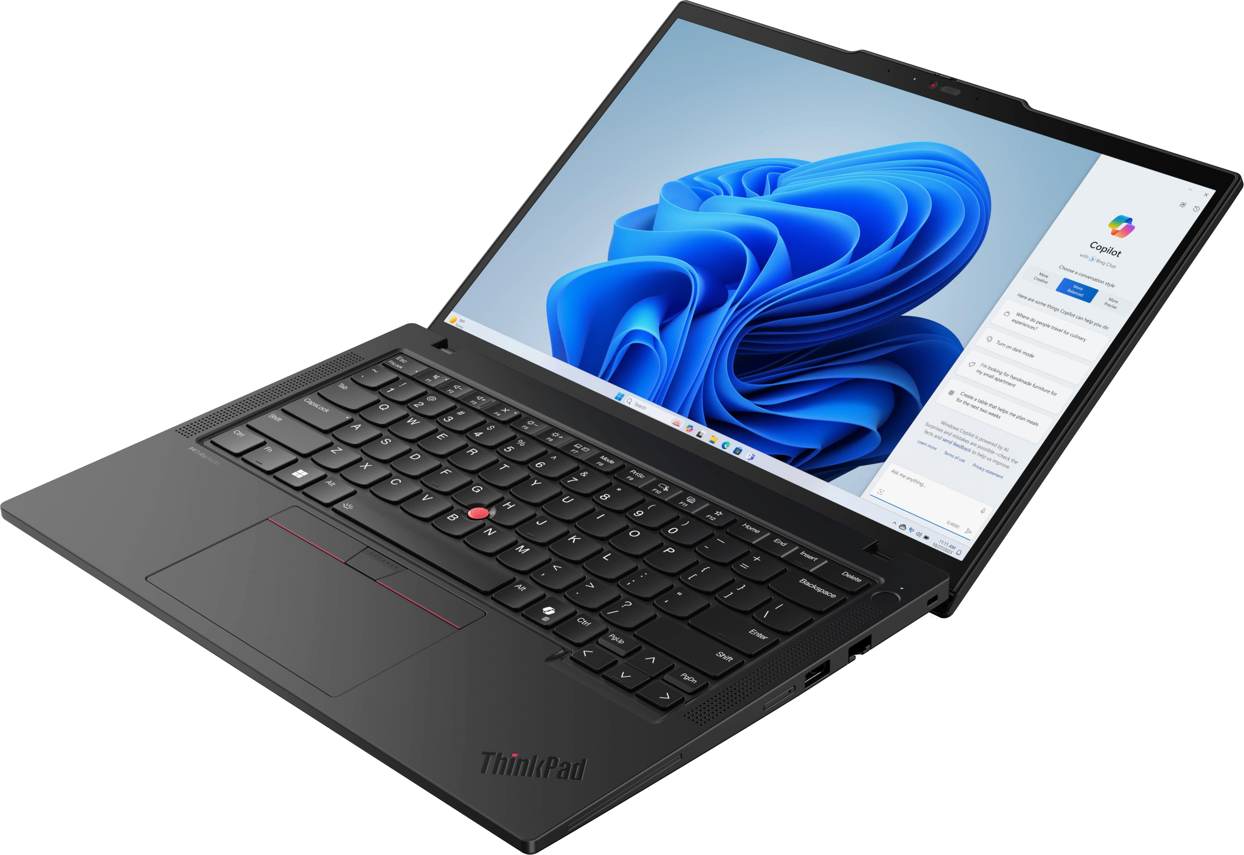 Ноутбук LENOVO ThinkPad T14-G5 (21ML004QRA)фото8