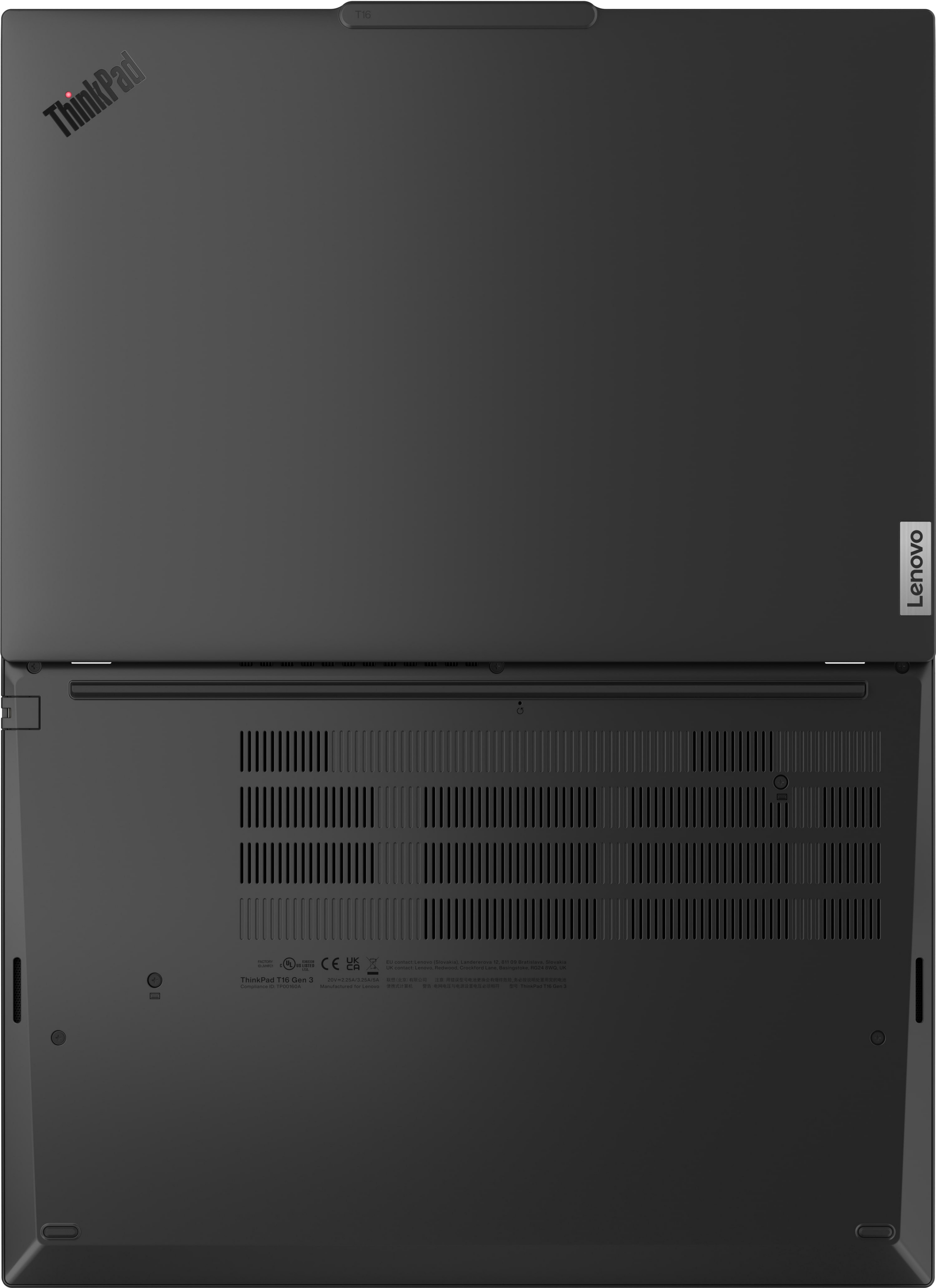 Ноутбук LENOVO ThinkPad T16-G3 (21MN0035RA)фото14