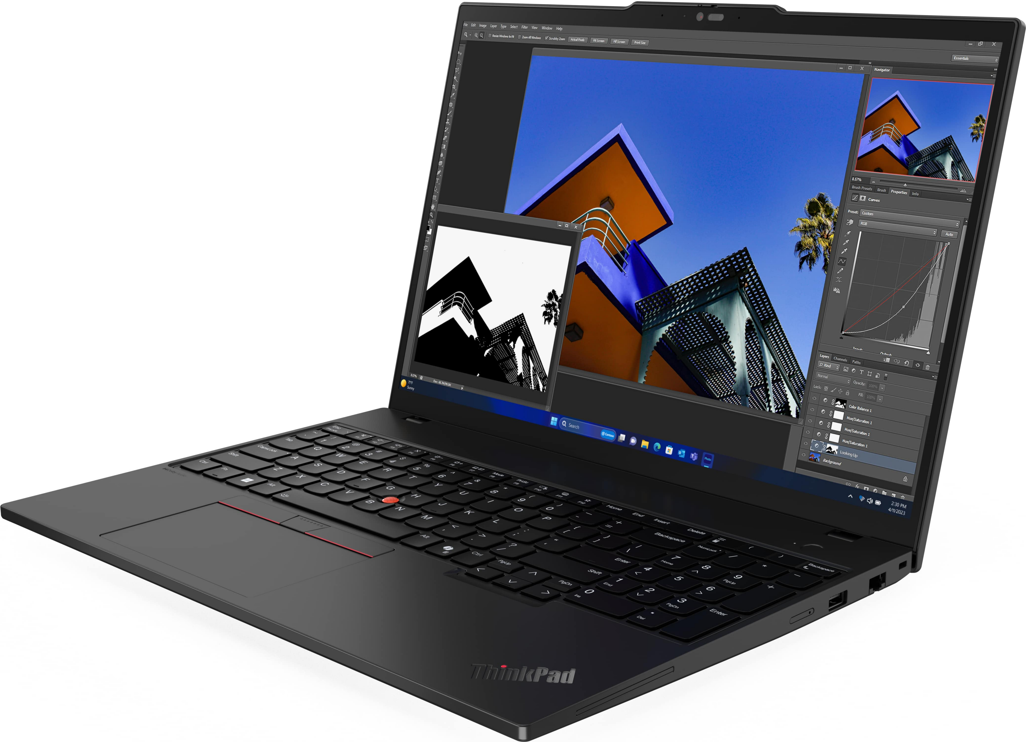 Ноутбук LENOVO ThinkPad T16-G3 (21MN0035RA)фото3
