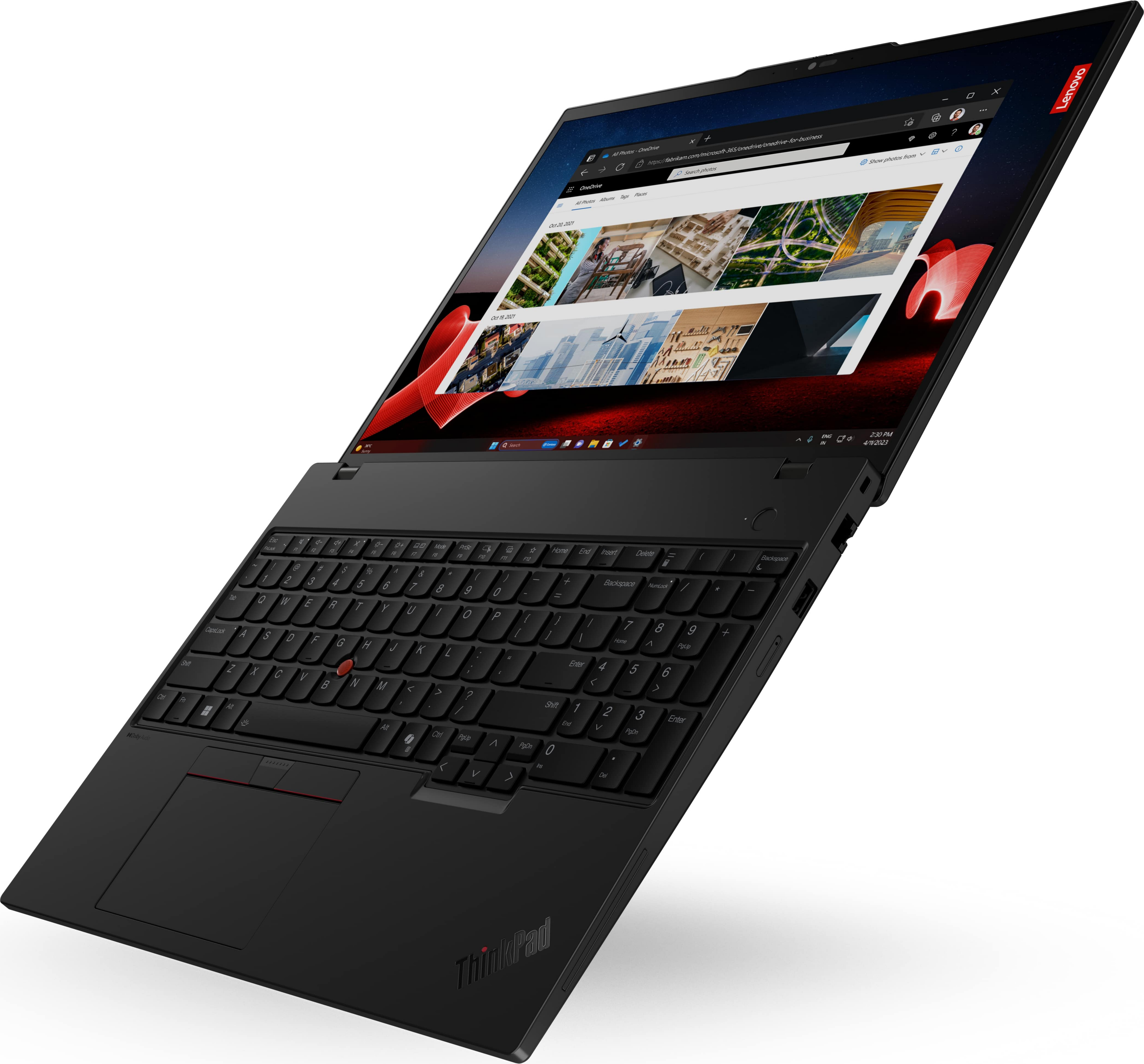 Ноутбук LENOVO ThinkPad T16-G3 (21MN002QRA) фото 11
