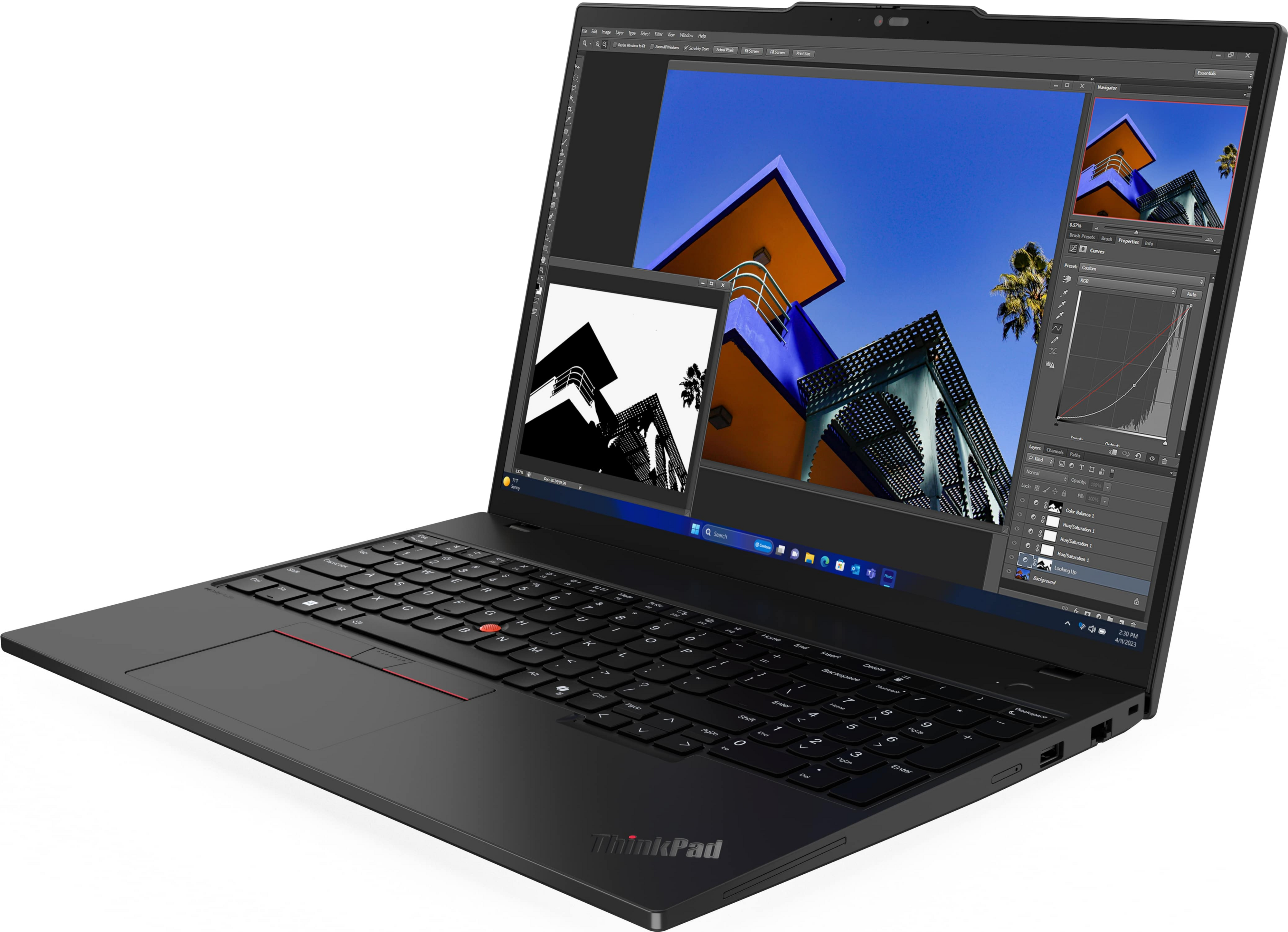 Ноутбук LENOVO ThinkPad T16-G3 (21MN002QRA) фото 3