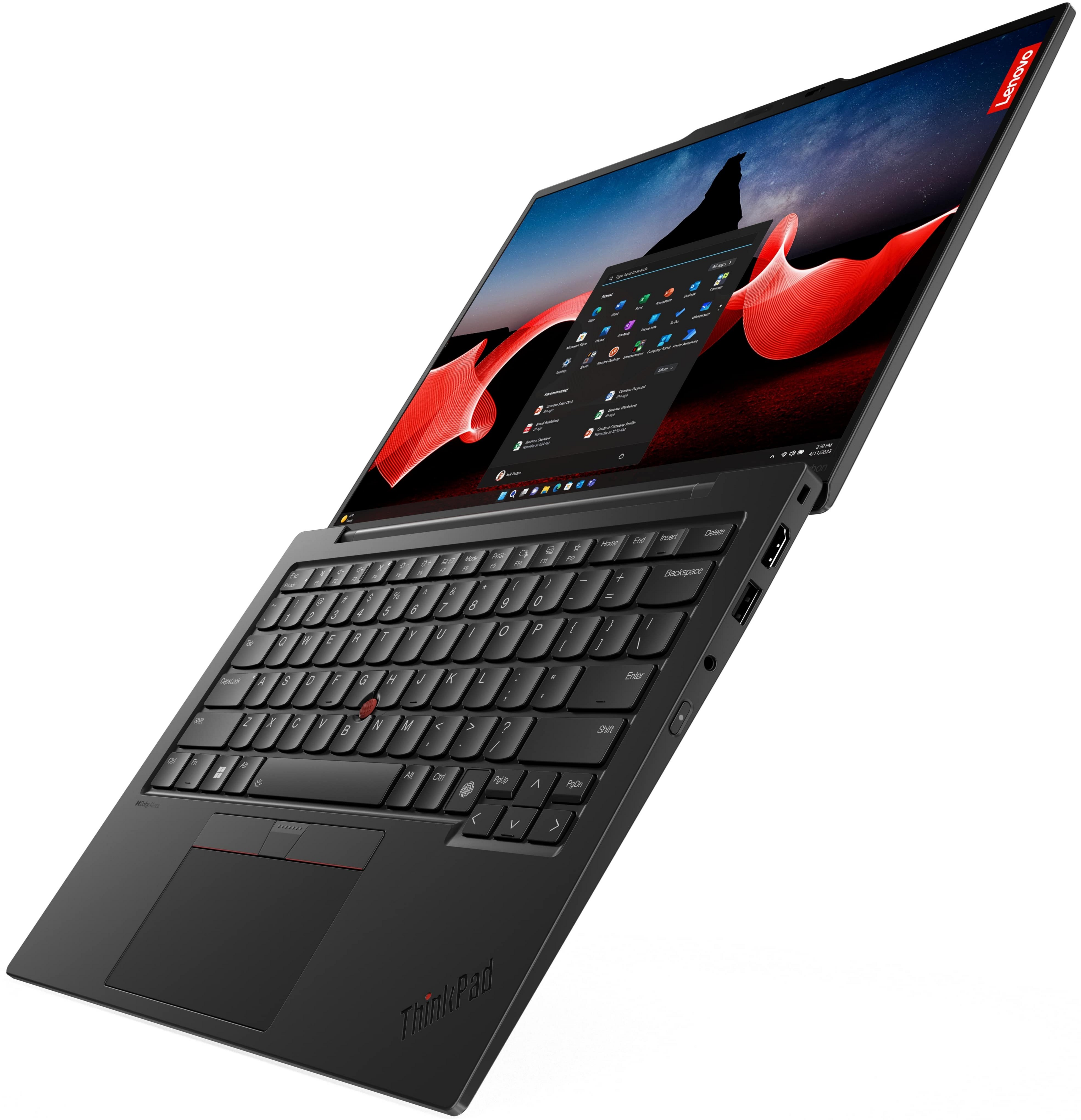 Ноутбук LENOVO ThinkPad X1 Carbon-12 (21KC002BRA)фото4