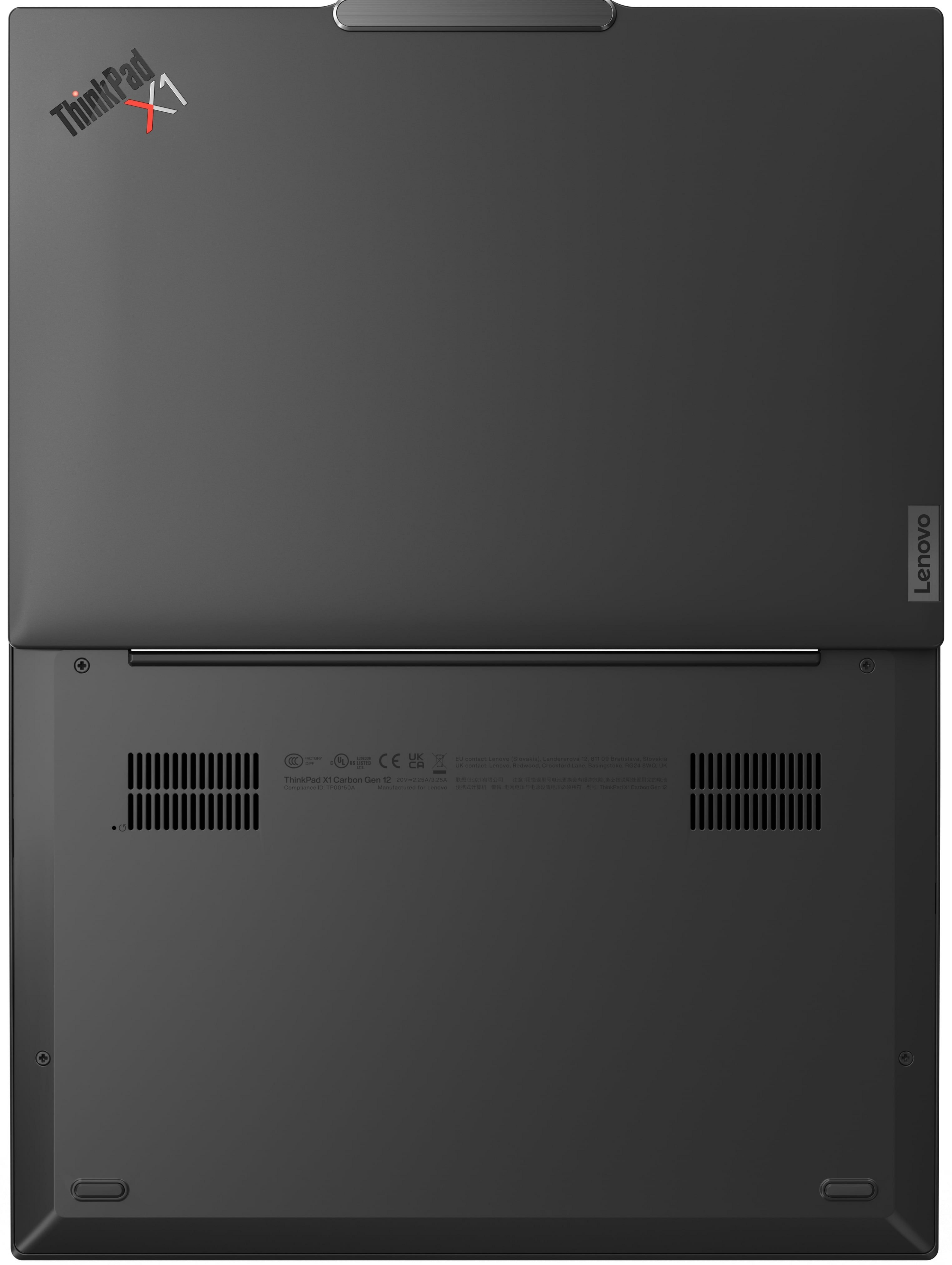 Ноутбук LENOVO ThinkPad X1 Carbon-12 (21KC002BRA) фото 15