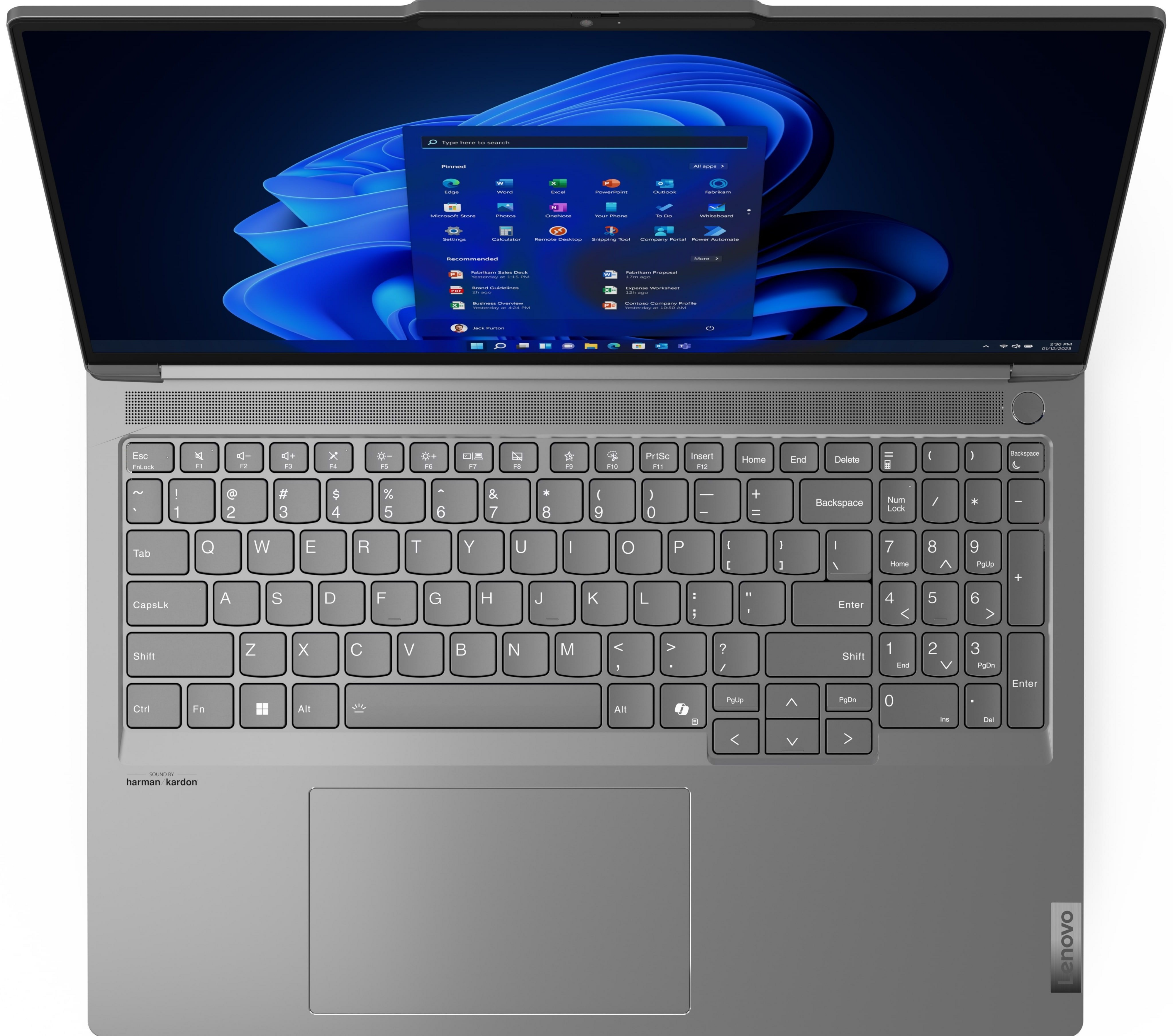Ноутбук LENOVO ThinkBook 16p-G5 (21N5000XRA)фото4