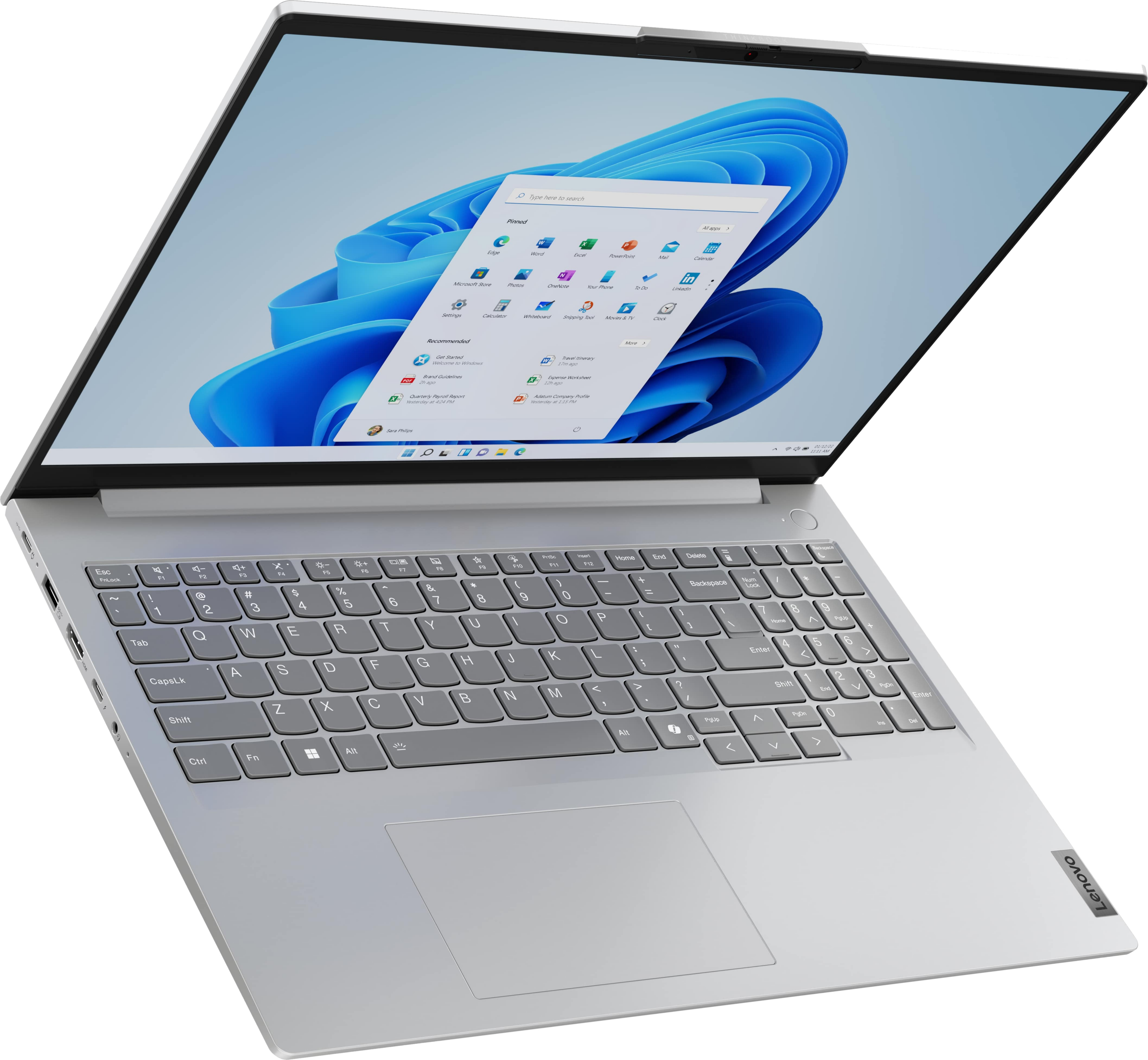 Ноутбук LENOVO ThinkBook 16-G7 (21MW0018RA) фото 10