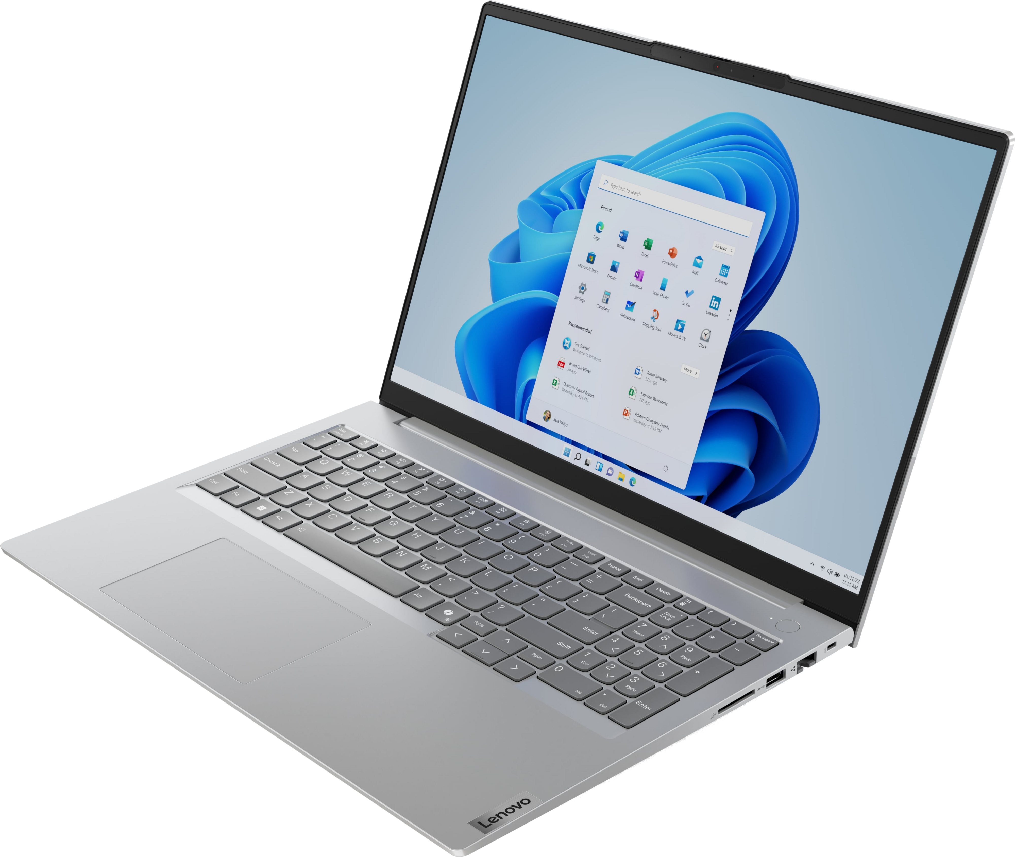 Ноутбук LENOVO ThinkBook 16-G7 (21MW0018RA) фото 3