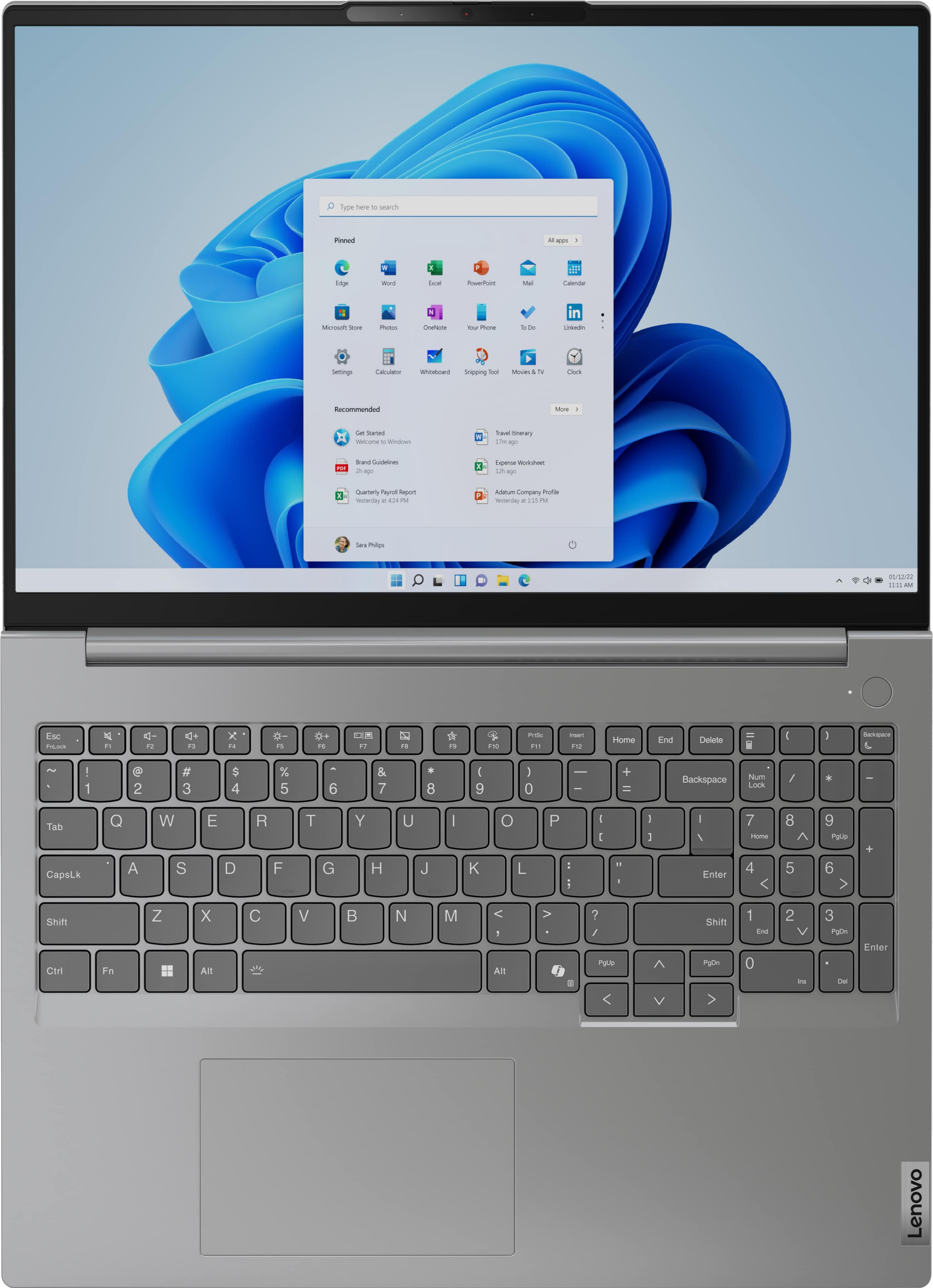 Ноутбук LENOVO ThinkBook 16-G7 (21MW0018RA) фото 4