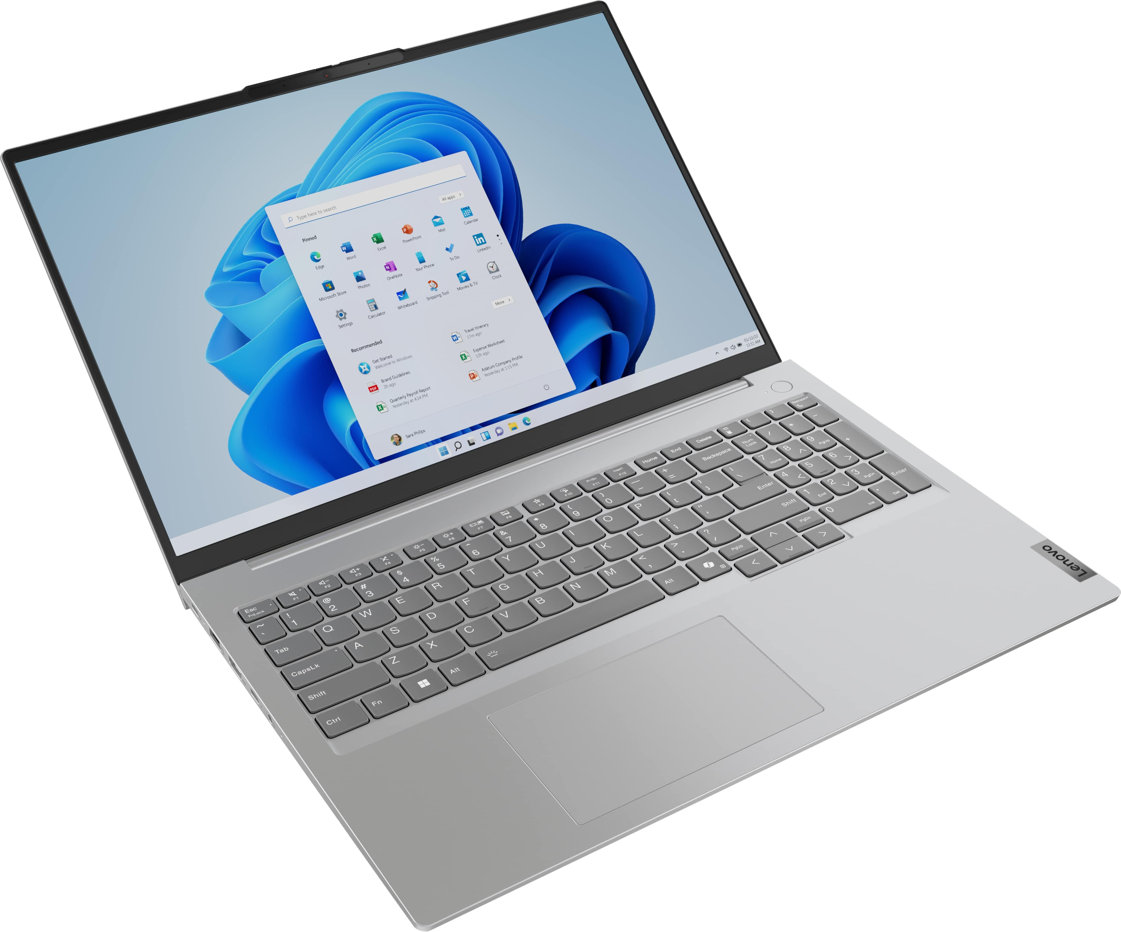 Ноутбук LENOVO ThinkBook 16-G7 (21MW0018RA)фото9