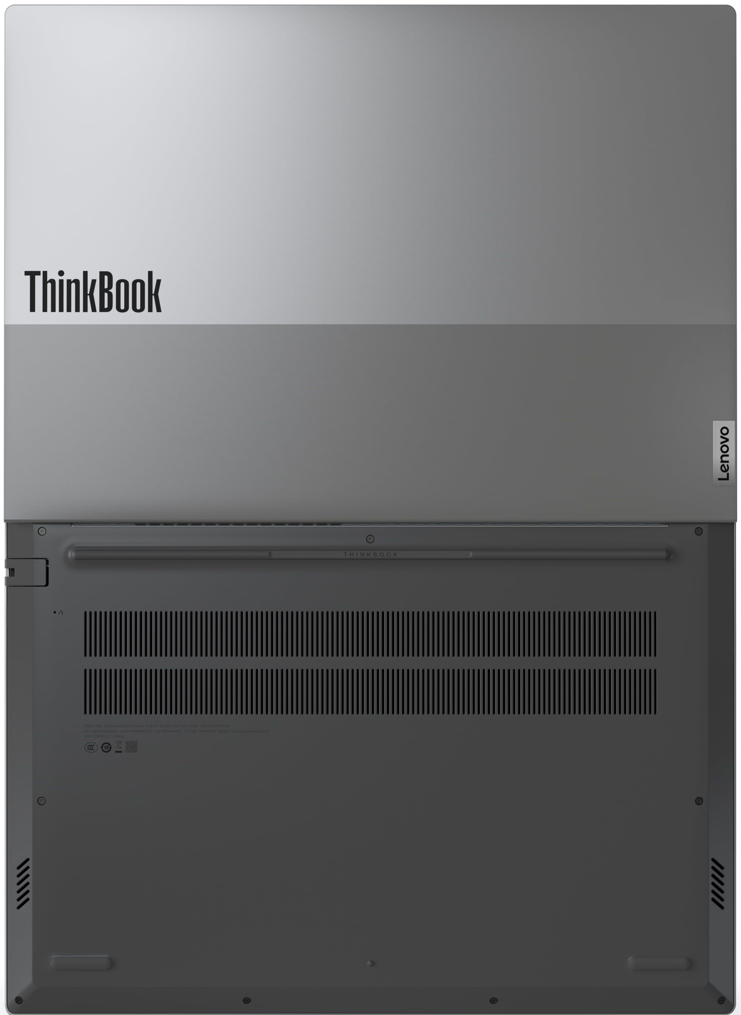 Ноутбук LENOVO ThinkBook 16-G7 (21MS0051RA) фото 16