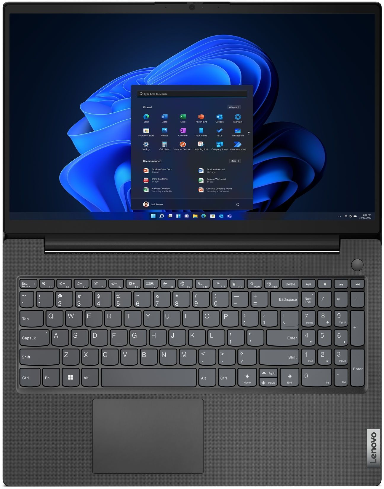 Ноутбук LENOVO V15-G4 (83A100F1RA)фото4