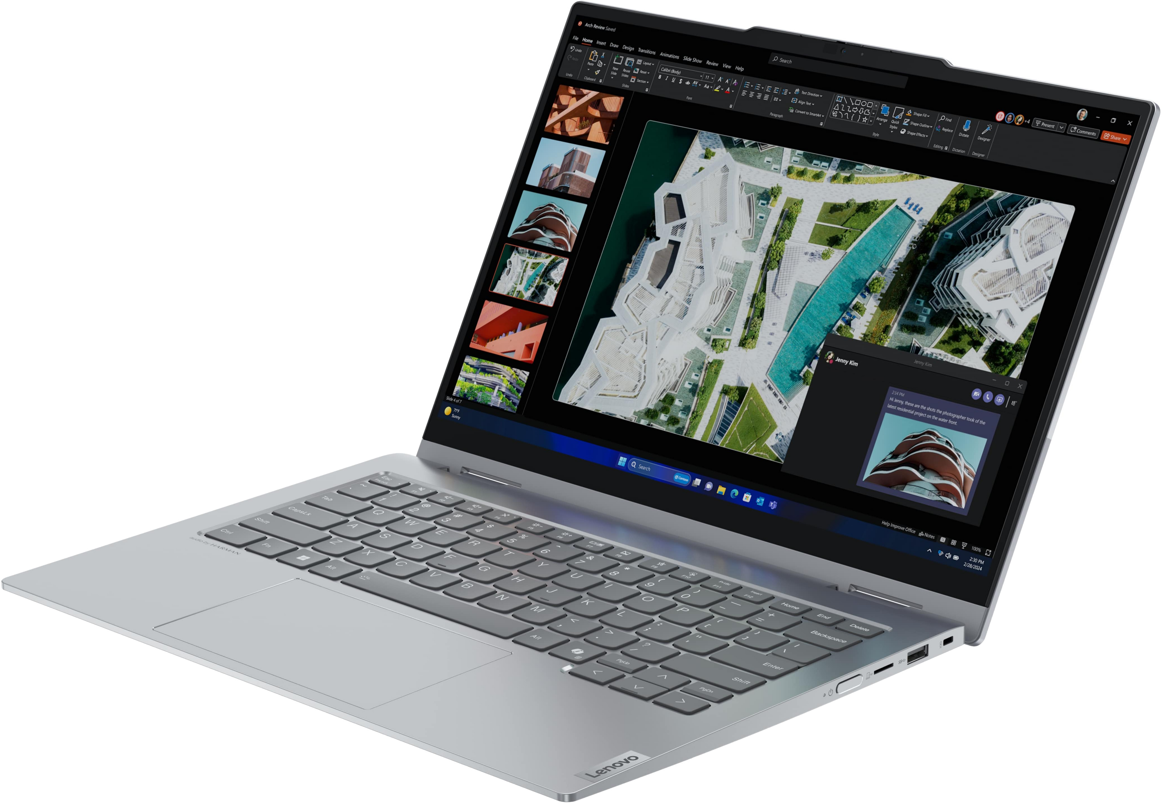 Ноутбук LENOVO ThinkBook 14 2-in-1-G4 (21MX000VRA) фото 4