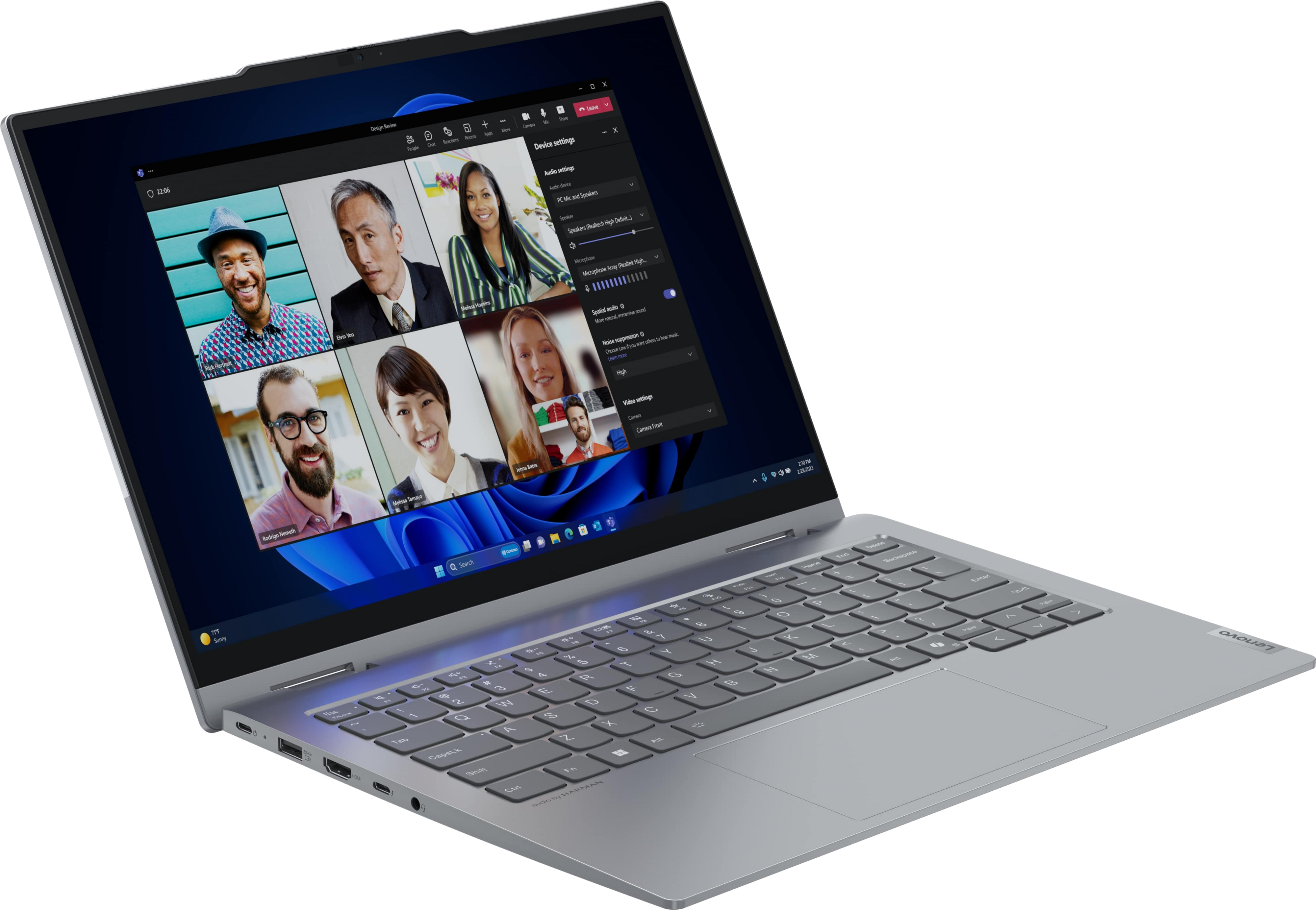 Ноутбук LENOVO ThinkBook 14 2-in-1-G4 (21MX000VRA) фото 2