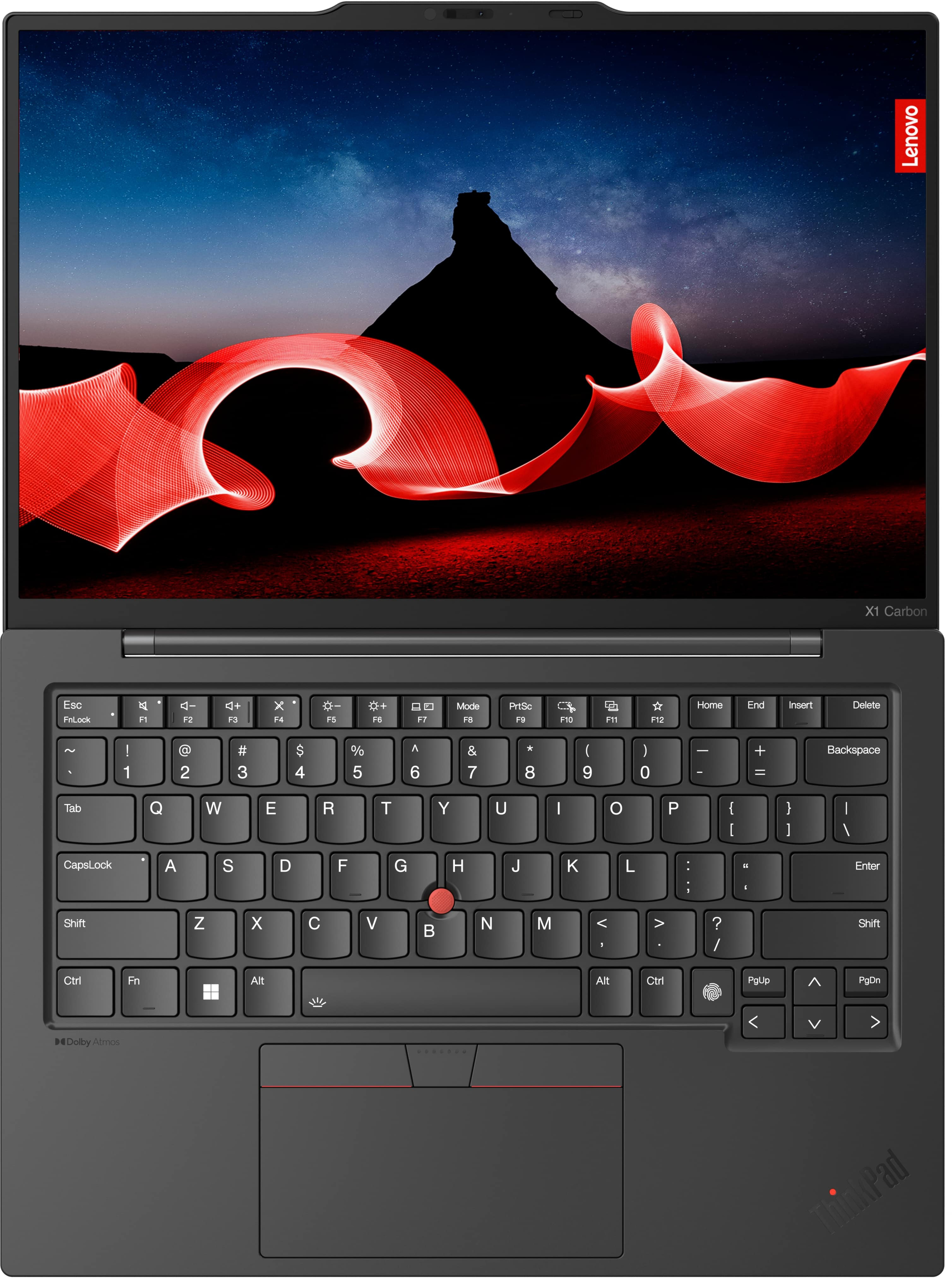 Ноутбук LENOVO ThinkPad X1 Carbon Gen 12 (21KC006LRA) фото 4