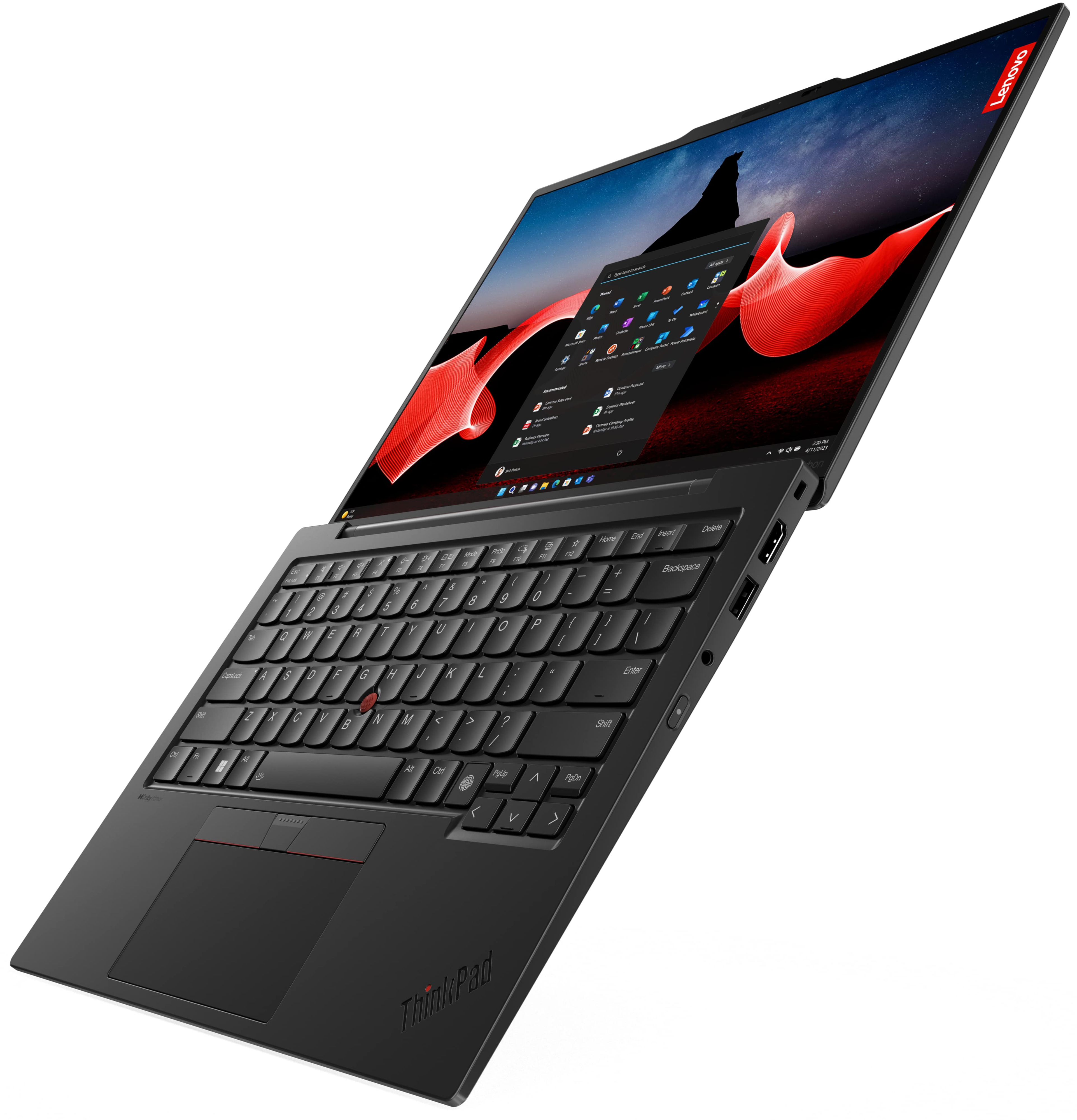 Ноутбук LENOVO ThinkPad X1 Carbon Gen 12 (21KC006LRA) фото 5