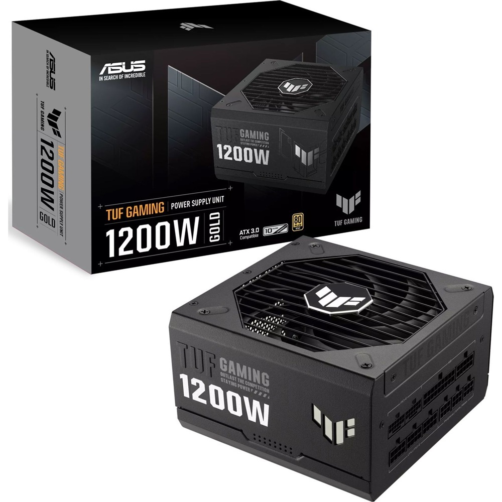 Блок живлення ASUS TUF GAMING (1200W) TUF-GAMING-1200G (90YE00S0-B0NA00) фото3
