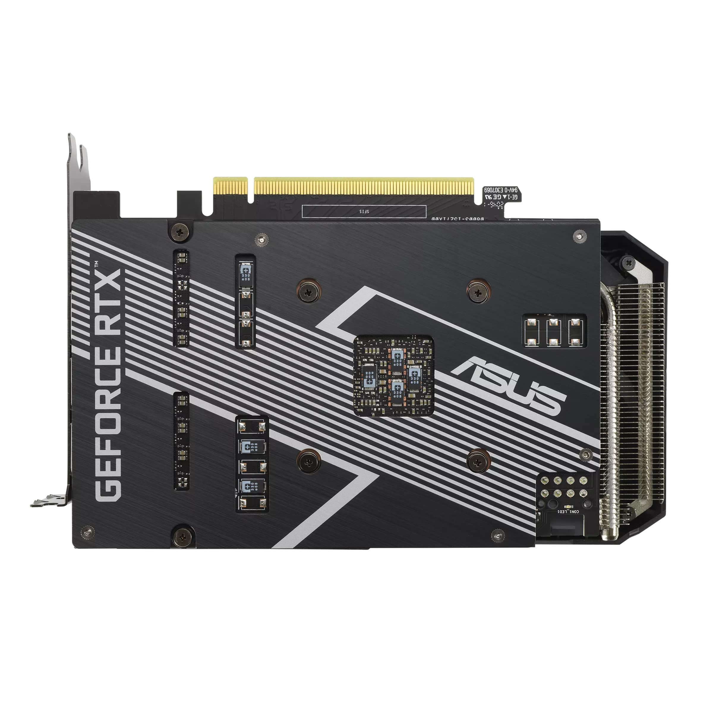 Видеокарта ASUS GeForce RTX 3060 12GB GDDR6 DUAL V2 DUAL-RTX3060-12G-V2 (90YV0GB3-M0NA10) фото 3
