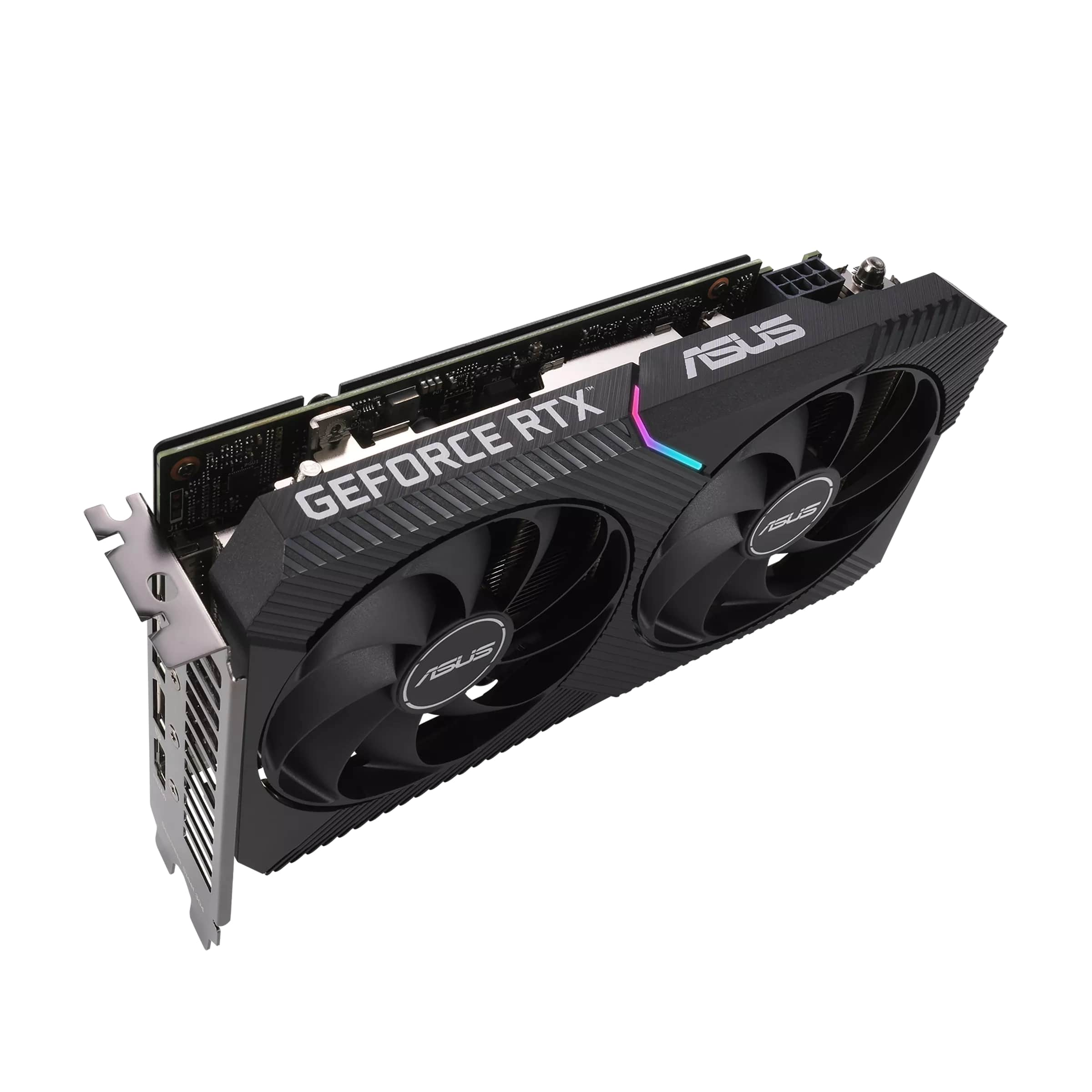 Відеокарта ASUS GeForce RTX 3060 12GB GDDR6 DUAL V2 DUAL-RTX3060-12G-V2 (90YV0GB3-M0NA10)фото9
