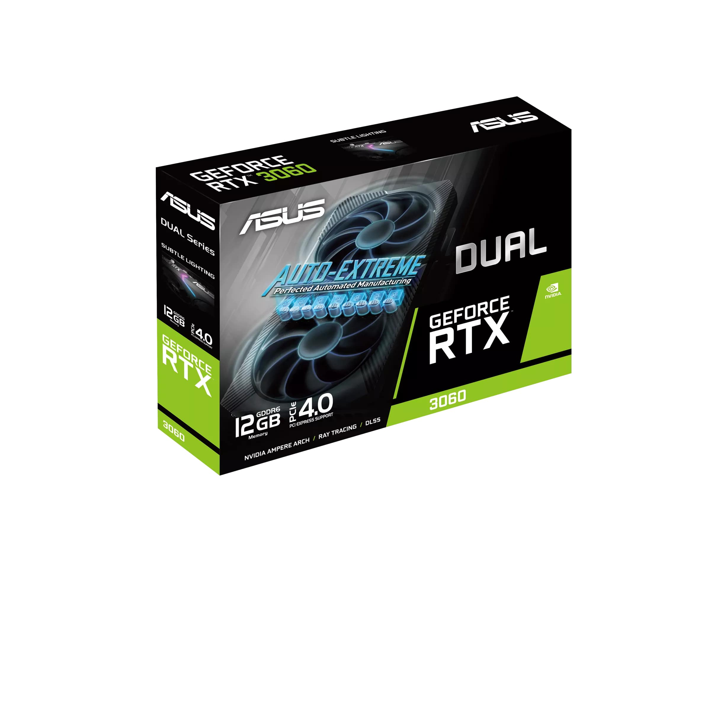 Видеокарта ASUS GeForce RTX 3060 12GB GDDR6 DUAL V2 DUAL-RTX3060-12G-V2 (90YV0GB3-M0NA10) фото 17