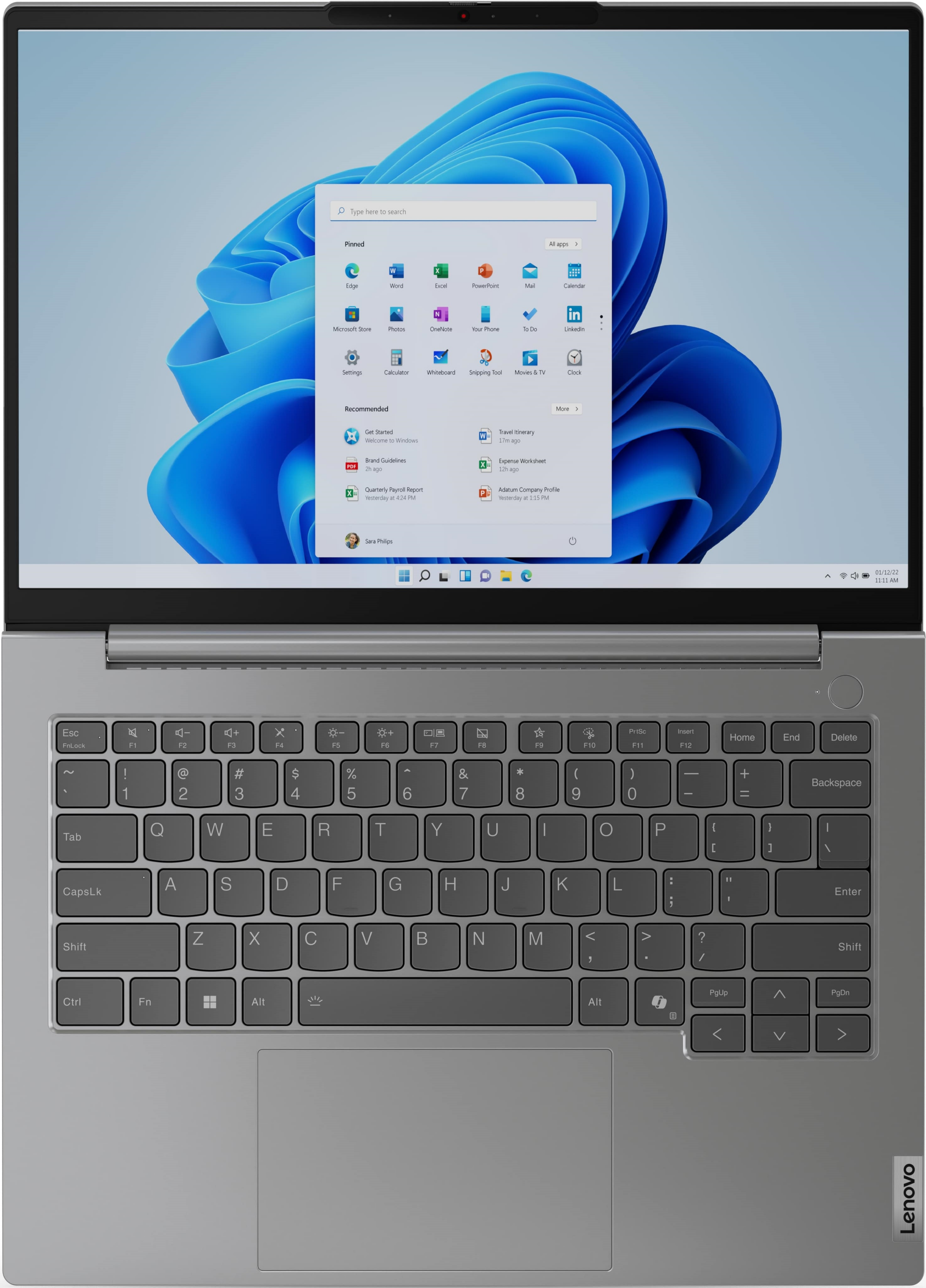 Ноутбук LENOVO ThinkBook 16-G7 (21MS0048RA)фото9