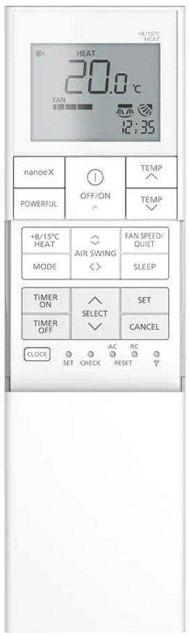 Кондиціонер Panasonic Nordic CS-HZ25XKE/CU-HZ25XKEфото14