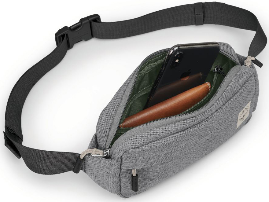 Поясна сумка Osprey Arcane Waist medium grey heather – O/S – сірийфото4