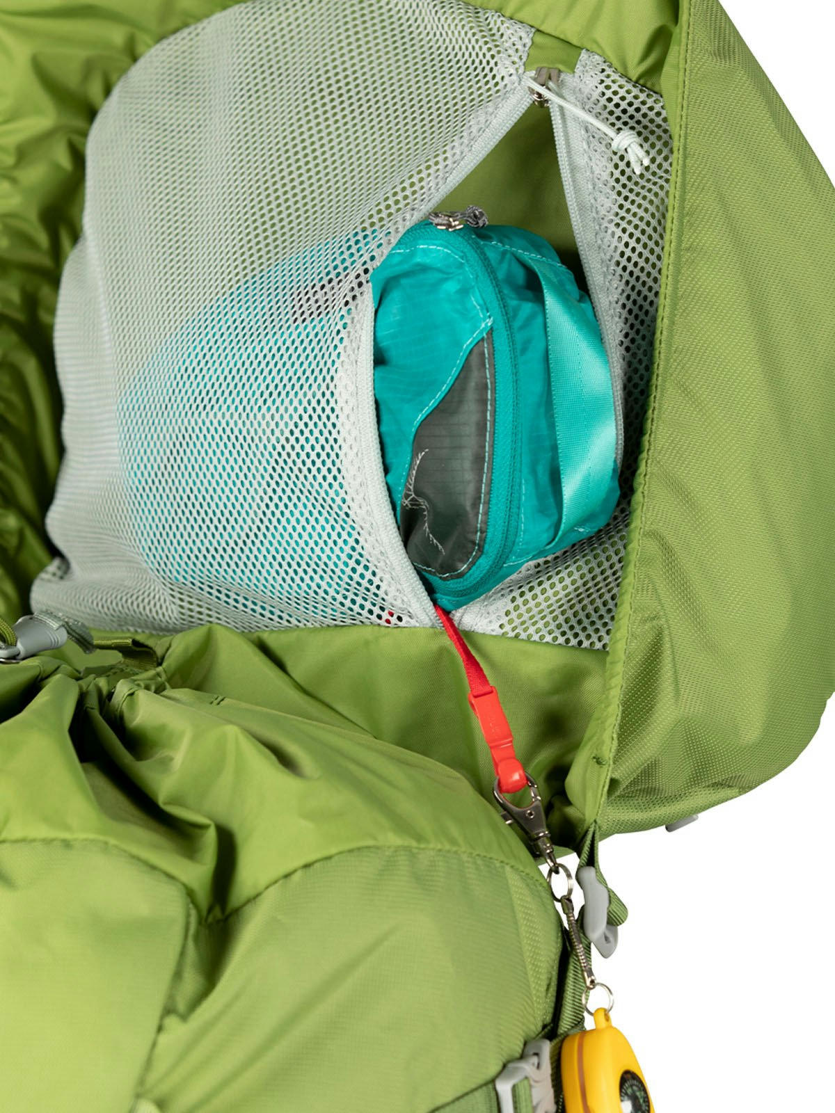 Рюкзак Osprey Ace 75 venture green - O/S - зеленийфото5