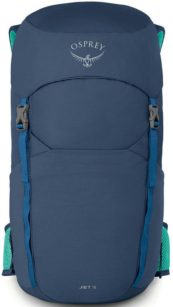 Рюкзак Osprey Jet 18 wave blue - O/S - синий фото 2