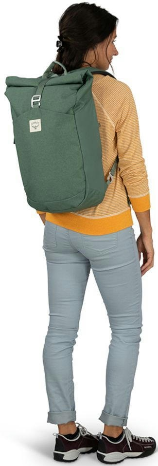 Рюкзак Osprey Arcane Roll Top pine leaf green heather - O/S - зеленый фото 6