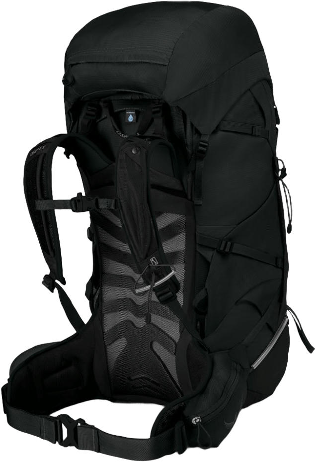 Рюкзак Osprey Tempest 50 stealth black - WM/L - черный фото 4