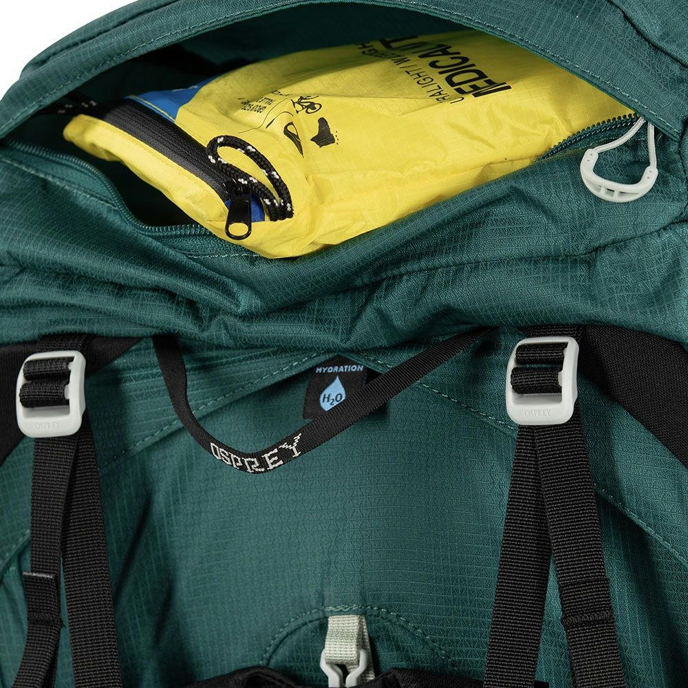 Рюкзак Osprey Tempest 34 jasper green - WXS/S - зеленийфото7