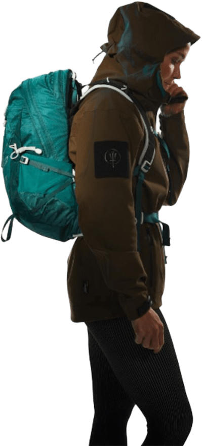 Рюкзак Osprey Tempest 20 jasper green - WXS/S - зеленийфото8