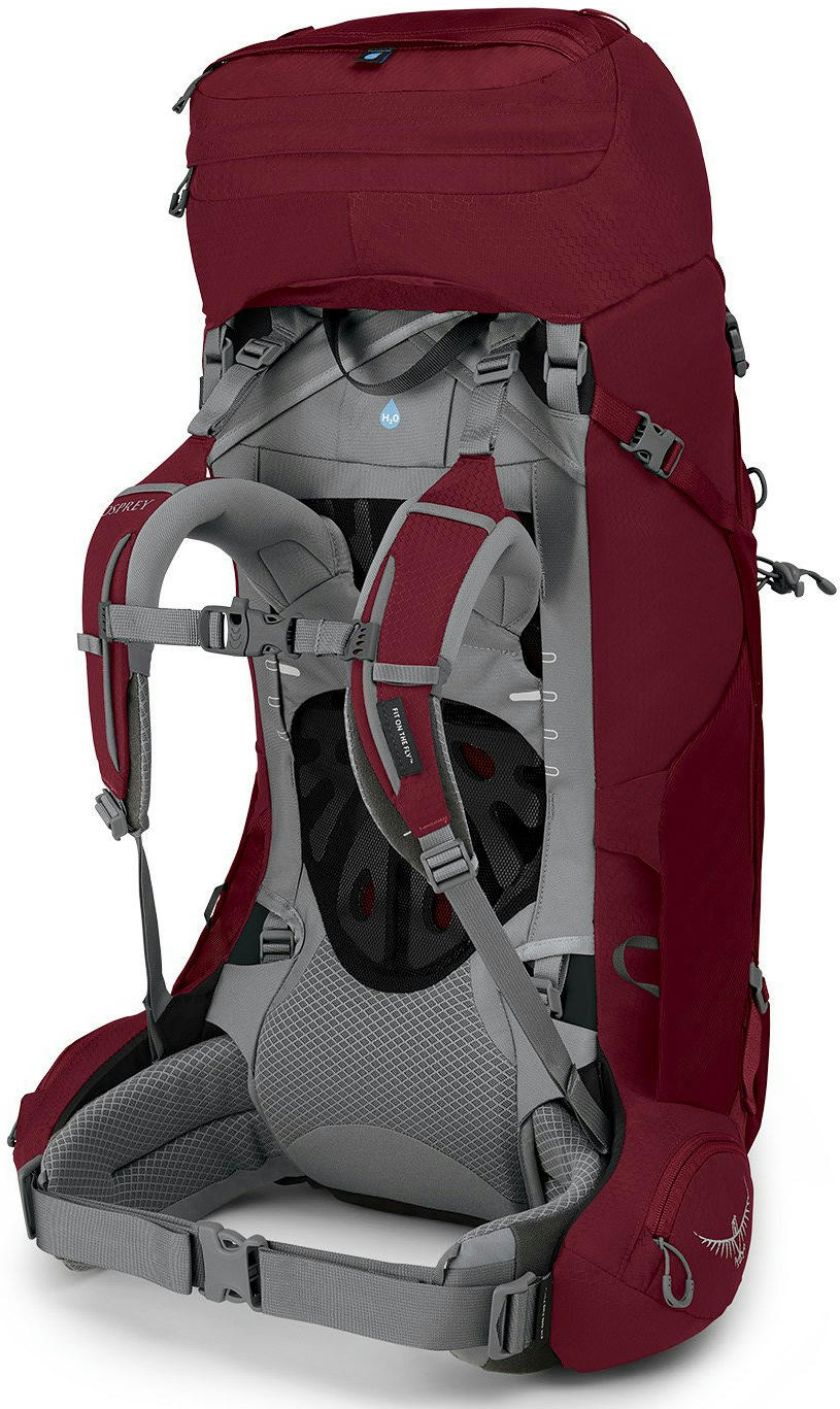 Рюкзак Osprey Ariel 55 claret red - XS/S - червонийфото2