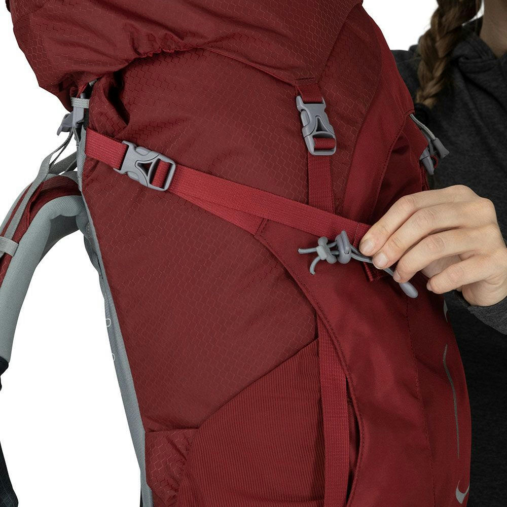 Рюкзак Osprey Ariel 55 claret red - XS/S - червонийфото7