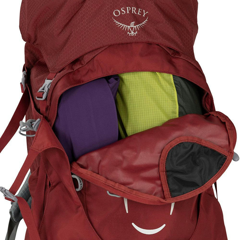 Рюкзак Osprey Ariel 55 claret red - XS/S - червонийфото8