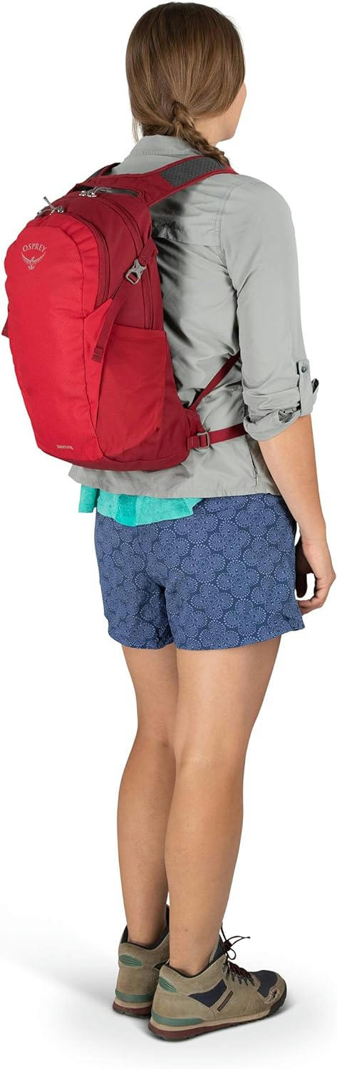 Рюкзак Osprey Daylite cosmic red – O/S – червонийфото8