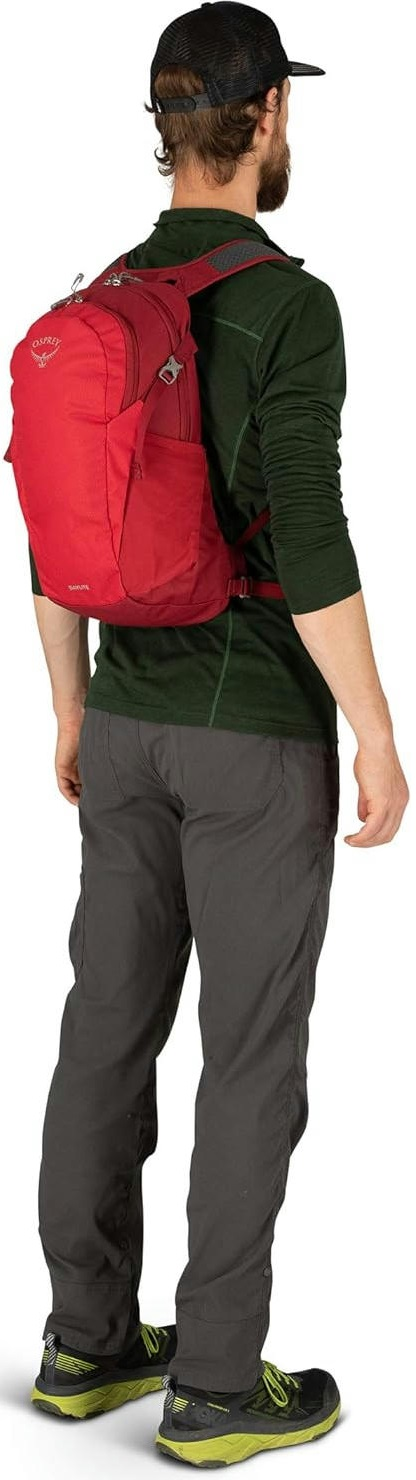 Рюкзак Osprey Daylite cosmic red – O/S – червонийфото6