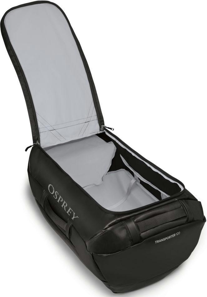 Сумка Osprey Transporter 120 black - O/S - черный фото 4