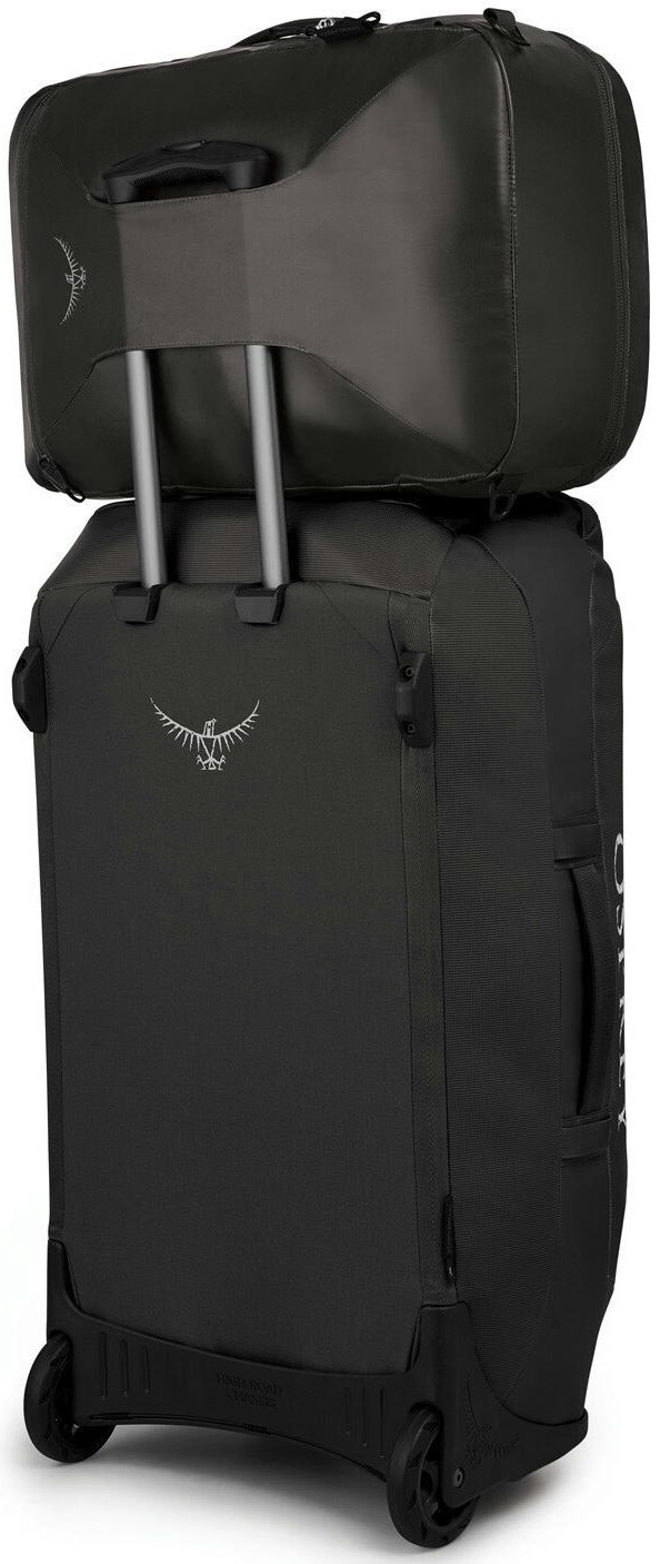 Сумка Osprey Transporter Carry On Bag 44L black – O/S – чорнийфото6