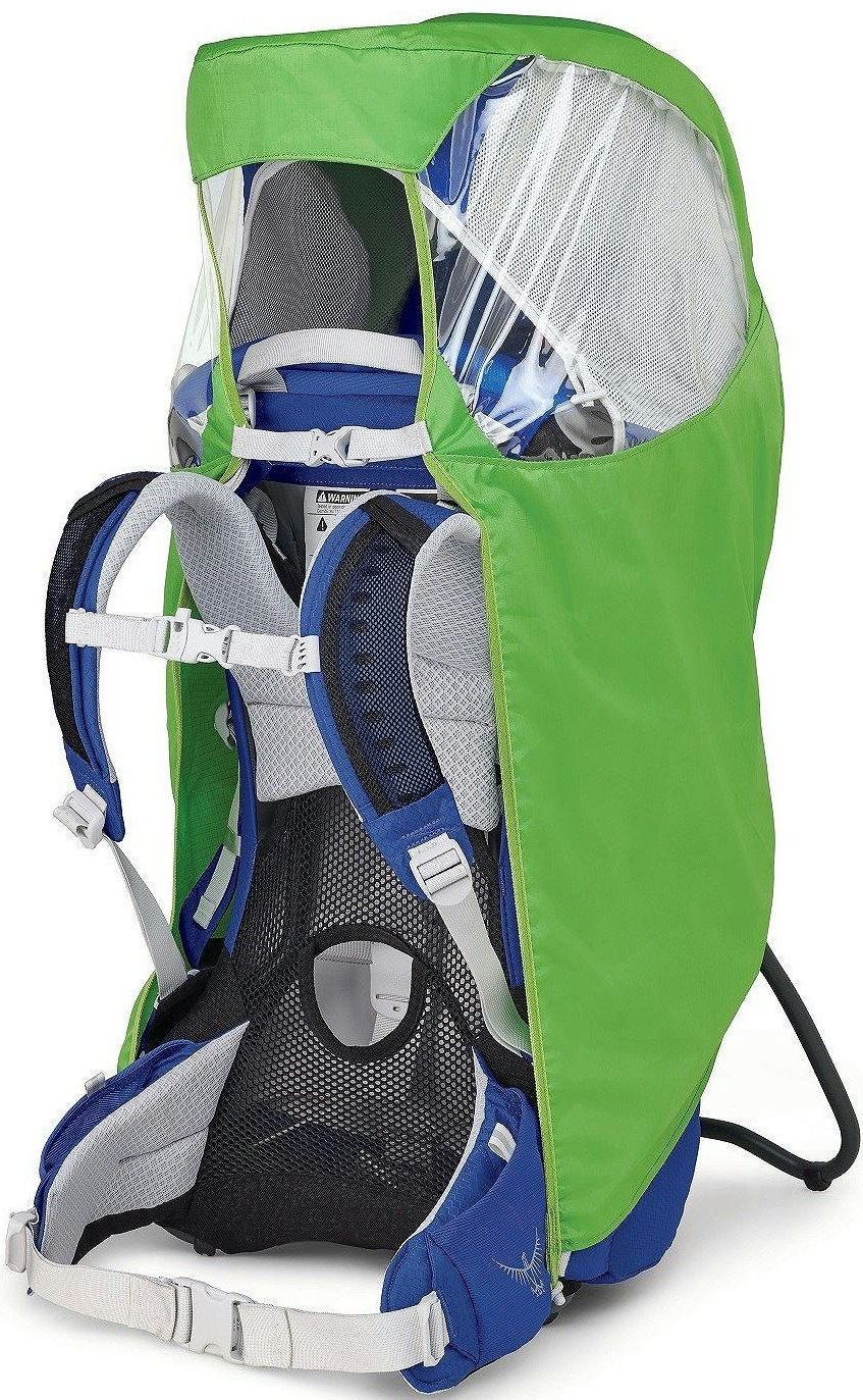 Рейнкавер Osprey Poco Raincover electric lime – O/S – зеленийфото2