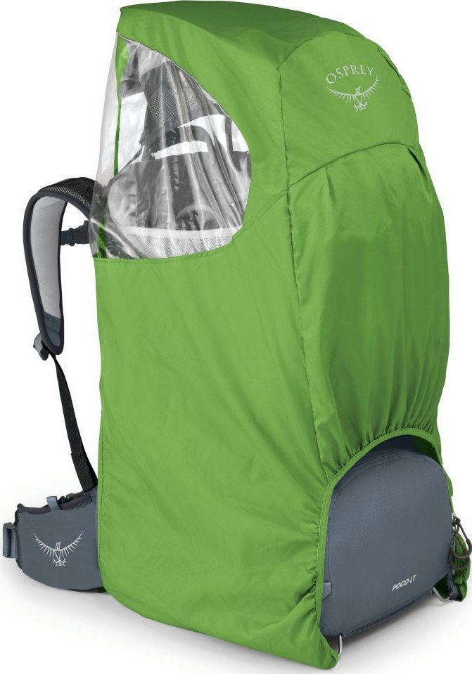 Рейнкавер Osprey Poco Raincover electric lime – O/S – зеленийфото3