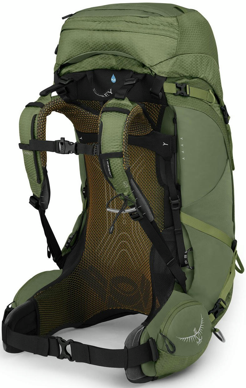 Рюкзак Osprey Atmos AG 50 mythical green - S/M - зеленийфото3