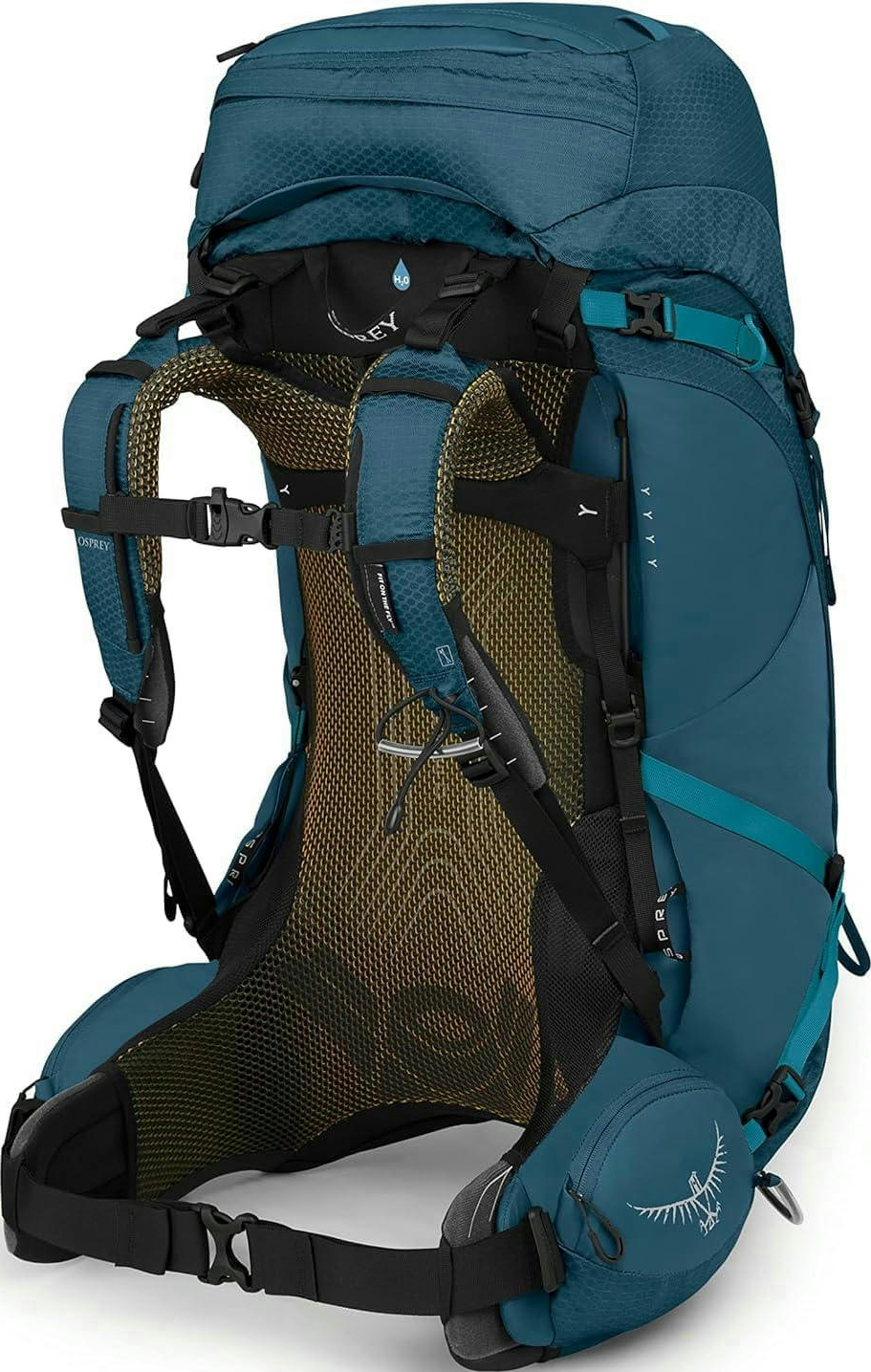 Рюкзак Osprey Atmos AG 50 venturi blue - L/XL - синийфото3