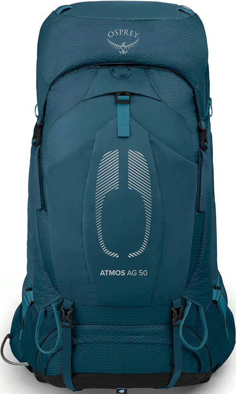 Рюкзак Osprey Atmos AG 50 venturi blue - L/XL - синийфото2