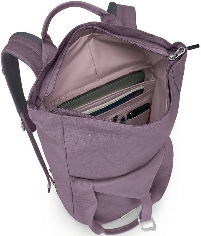 Рюкзак Osprey Arcane Tote Pack фіолетовий O/S – фіолетовийфото4