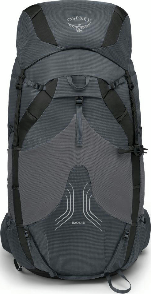 Рюкзак Osprey Exos 58 tungsten grey - S/M - серый фото 2