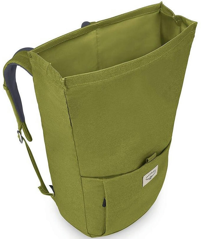 Рюкзак Osprey Arcane Roll Top matcha green heather – O/S – оливковафото3