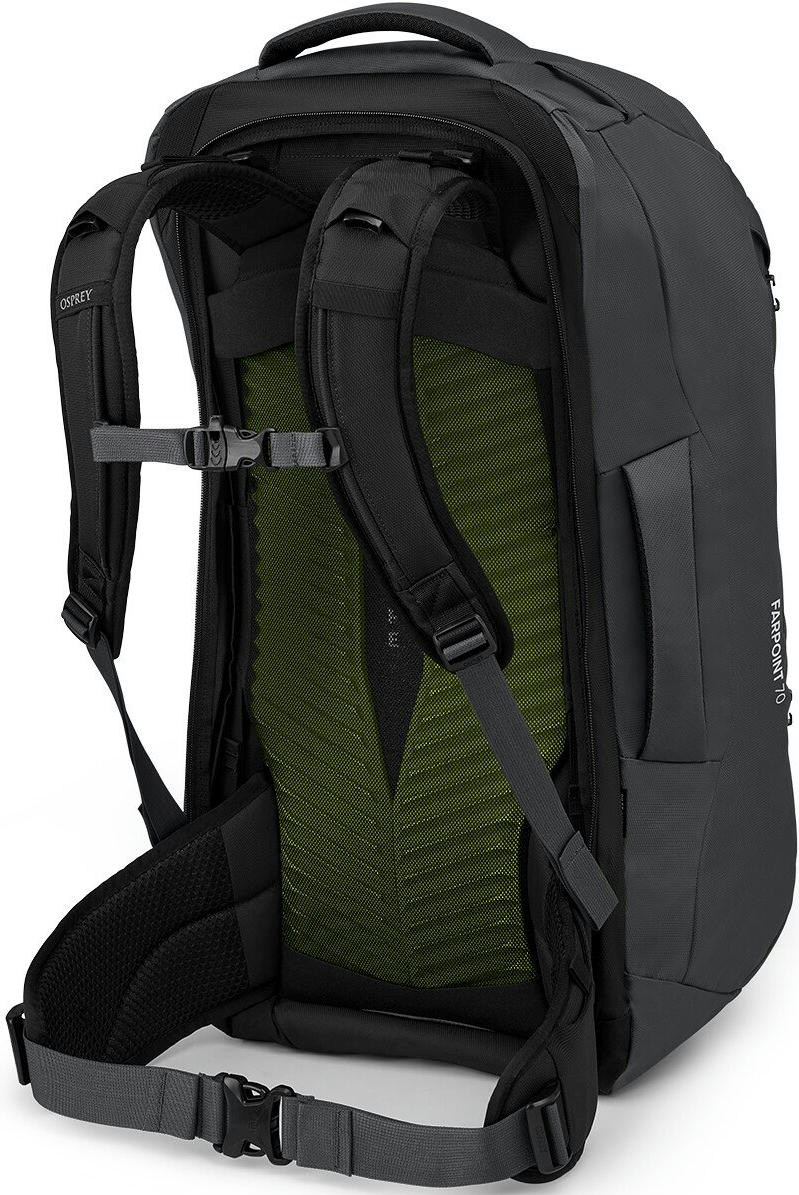 Рюкзак Osprey Farpoint 70 tunnel vision grey - O/S - сірийфото2