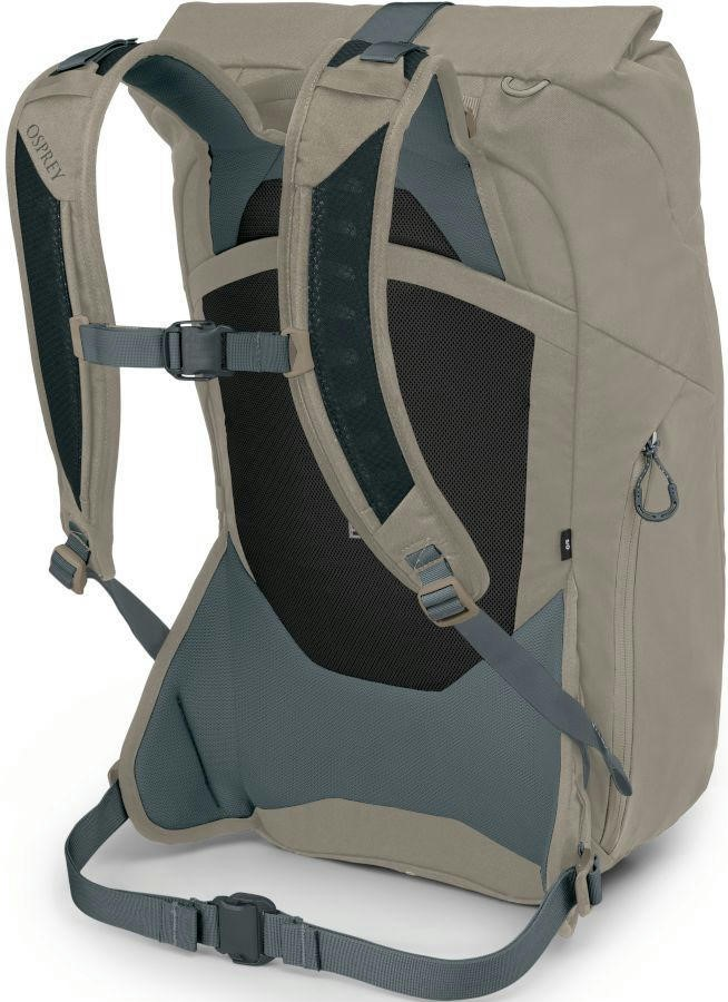 Рюкзак Osprey Metron 22 Roll Top Pack - O/S - коричневый фото 6